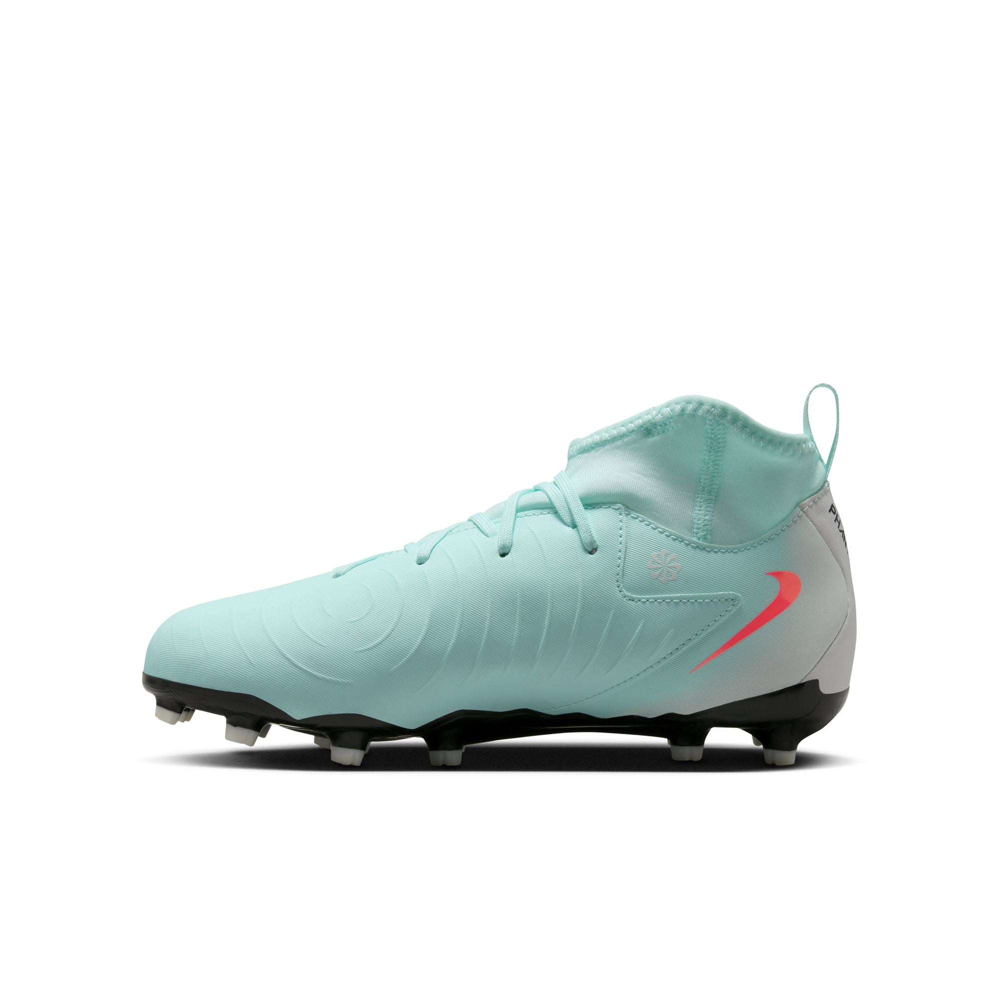 Nike Jr. Phantom Luna 2 Academy Little/Big Kids' MG Soccer Cleats - FJ2603-300-NIKE by Nike | Available at Niky's Sports