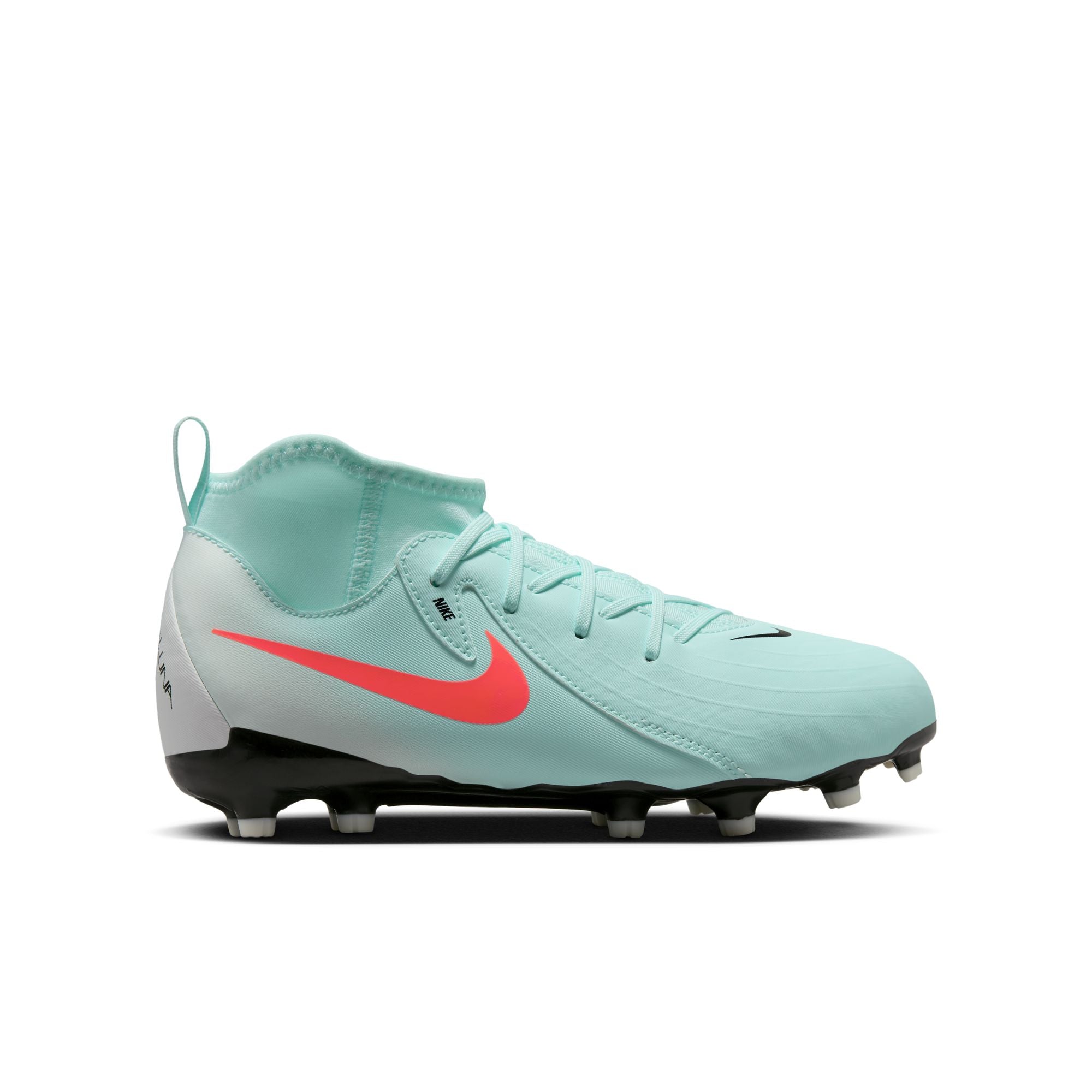 Nike Jr. Phantom Luna 2 Academy Little/Big Kids' MG Soccer Cleats - FJ2603-300-NIKE by Nike | Available at Niky's Sports