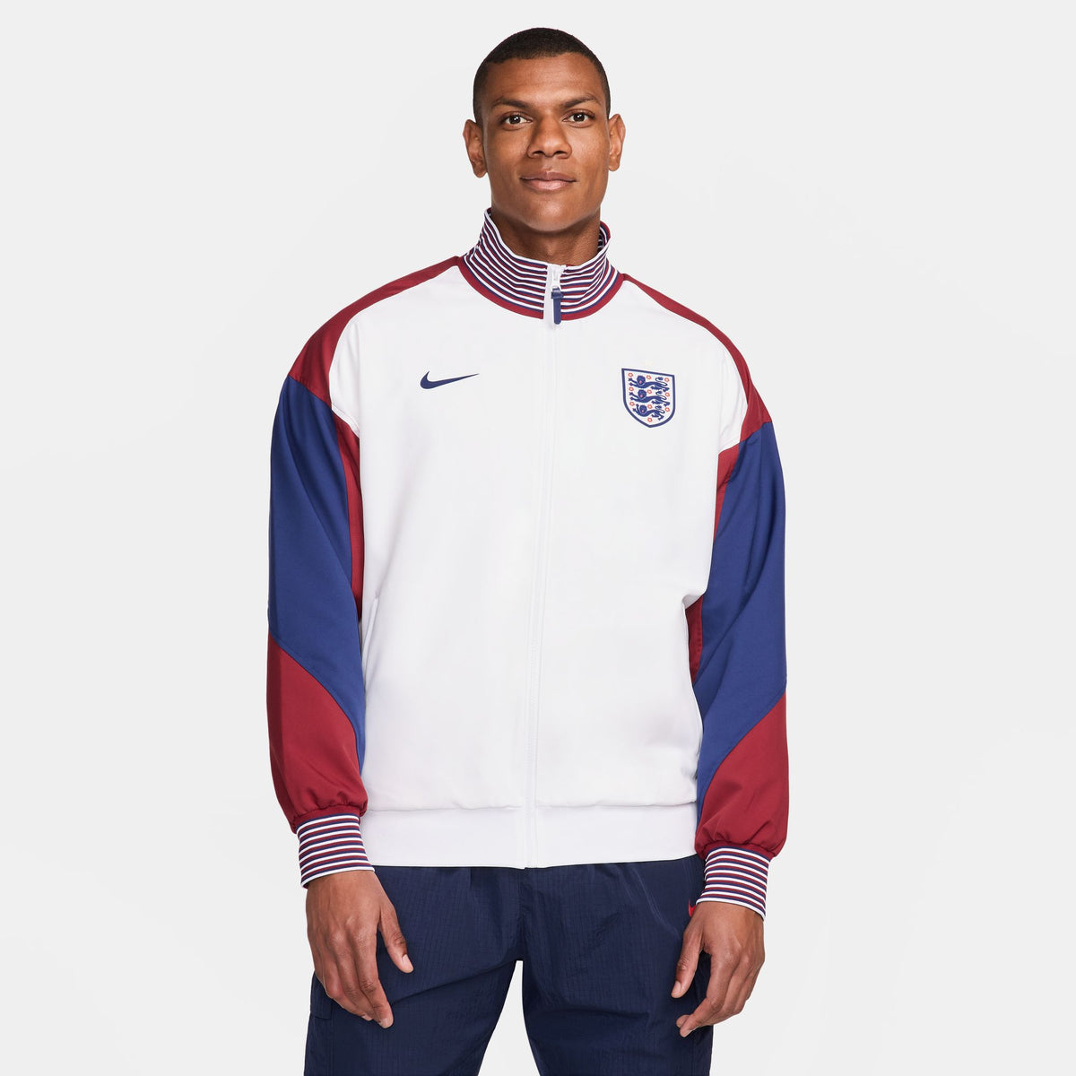 Nike England Strike Home Men&#39;s Dri-FIT Soccer Jacket