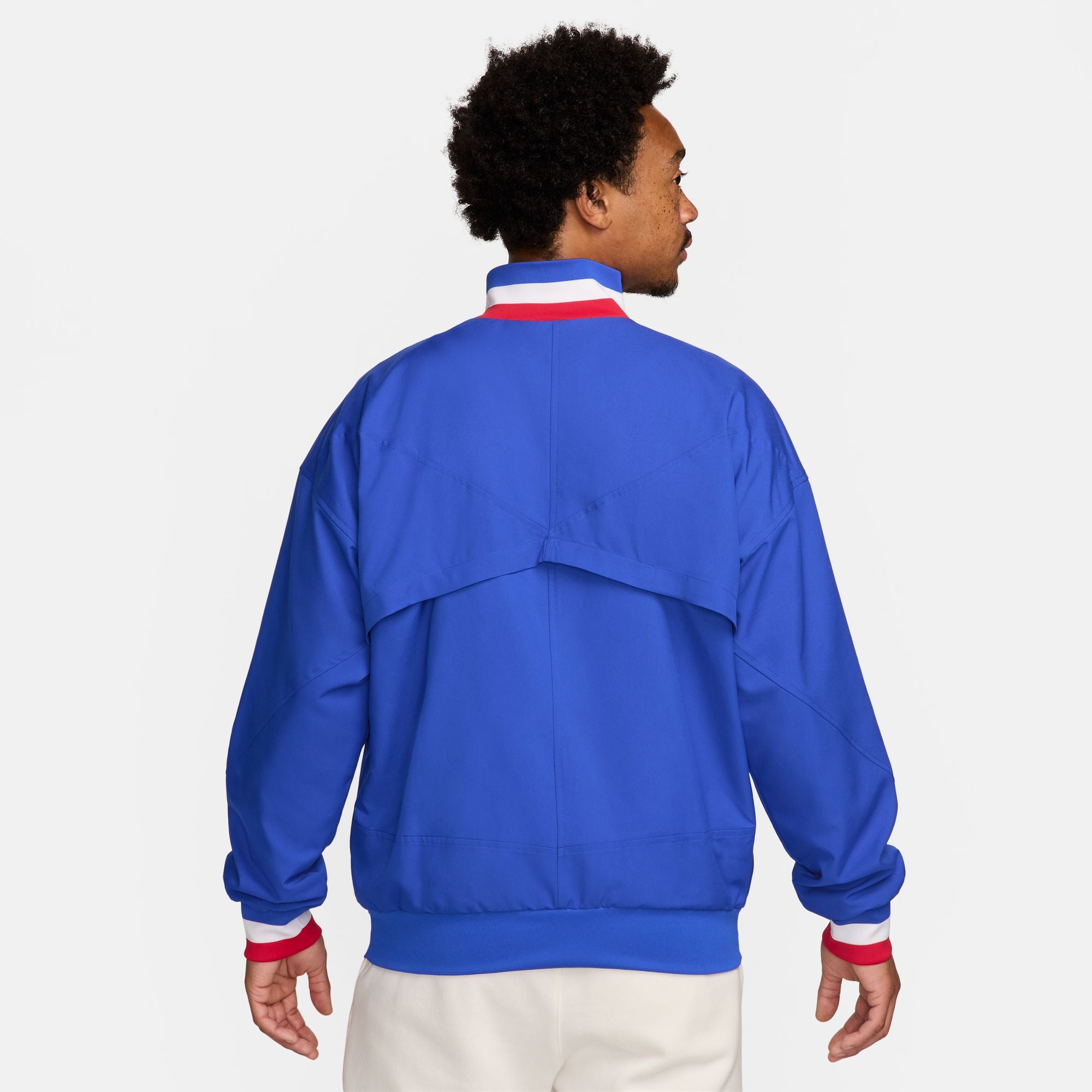 Nike FFF France Strike Home Men's Dri-FIT Soccer Jacket