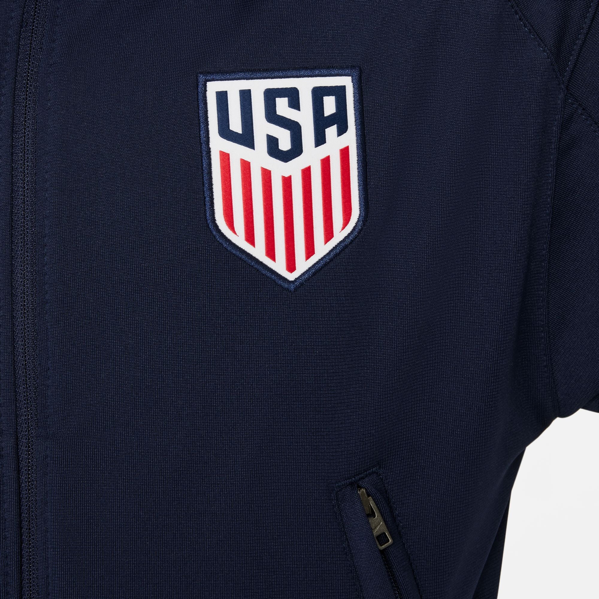 Nike USMNT Strike Big Kids' Dri-FIT Soccer Track Jacket