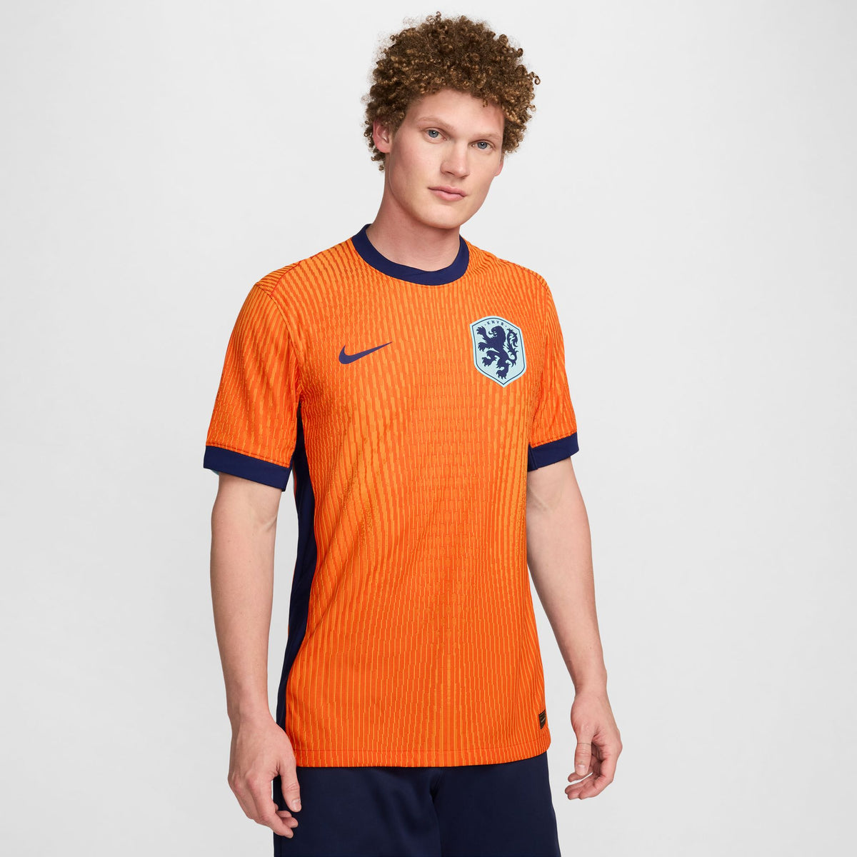 Nike Netherlands (Men&#39;s Team) 2024/25 Match Home Men&#39;s Dri-FIT ADV Soccer Authentic Jersey