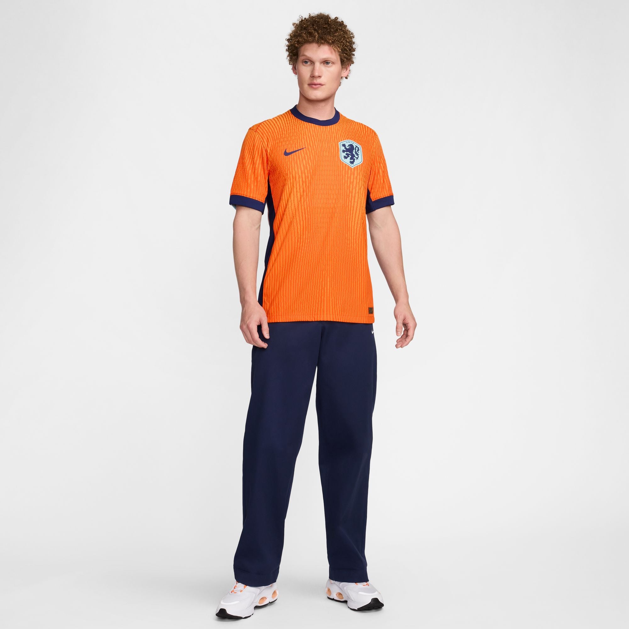 Nike Netherlands (Men's Team) 2024/25 Match Home Men's Dri-FIT ADV Soccer Authentic Jersey