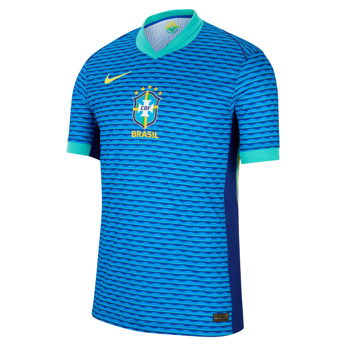 Nike Brazil 2024 Match Away Men&#39;s Dri-FIT ADV Soccer Authentic Jersey