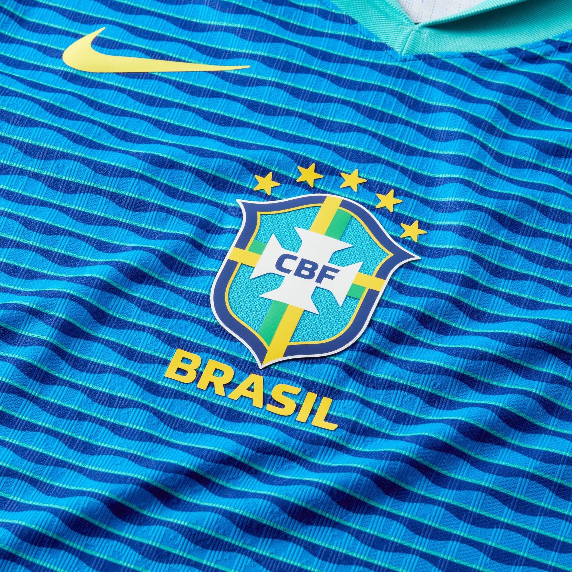 Nike Brazil 2024 Match Away Men's Dri-FIT ADV Soccer Authentic Jersey