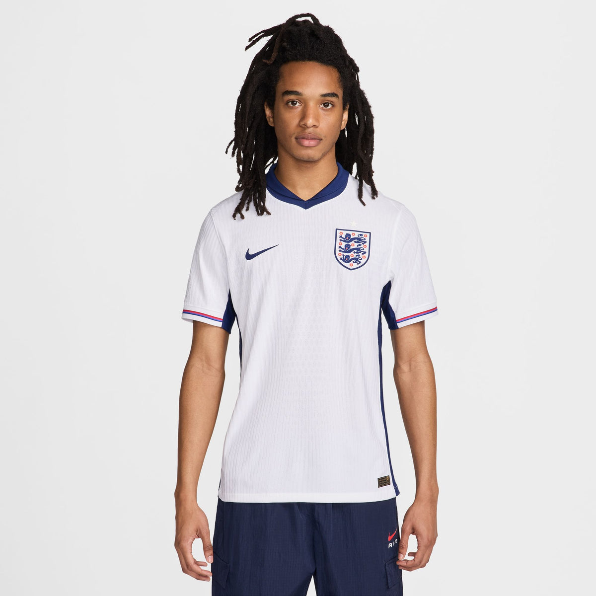 Nike England 2024 Match Home Men&#39;s Dri-FIT ADV Soccer Authentic Jersey