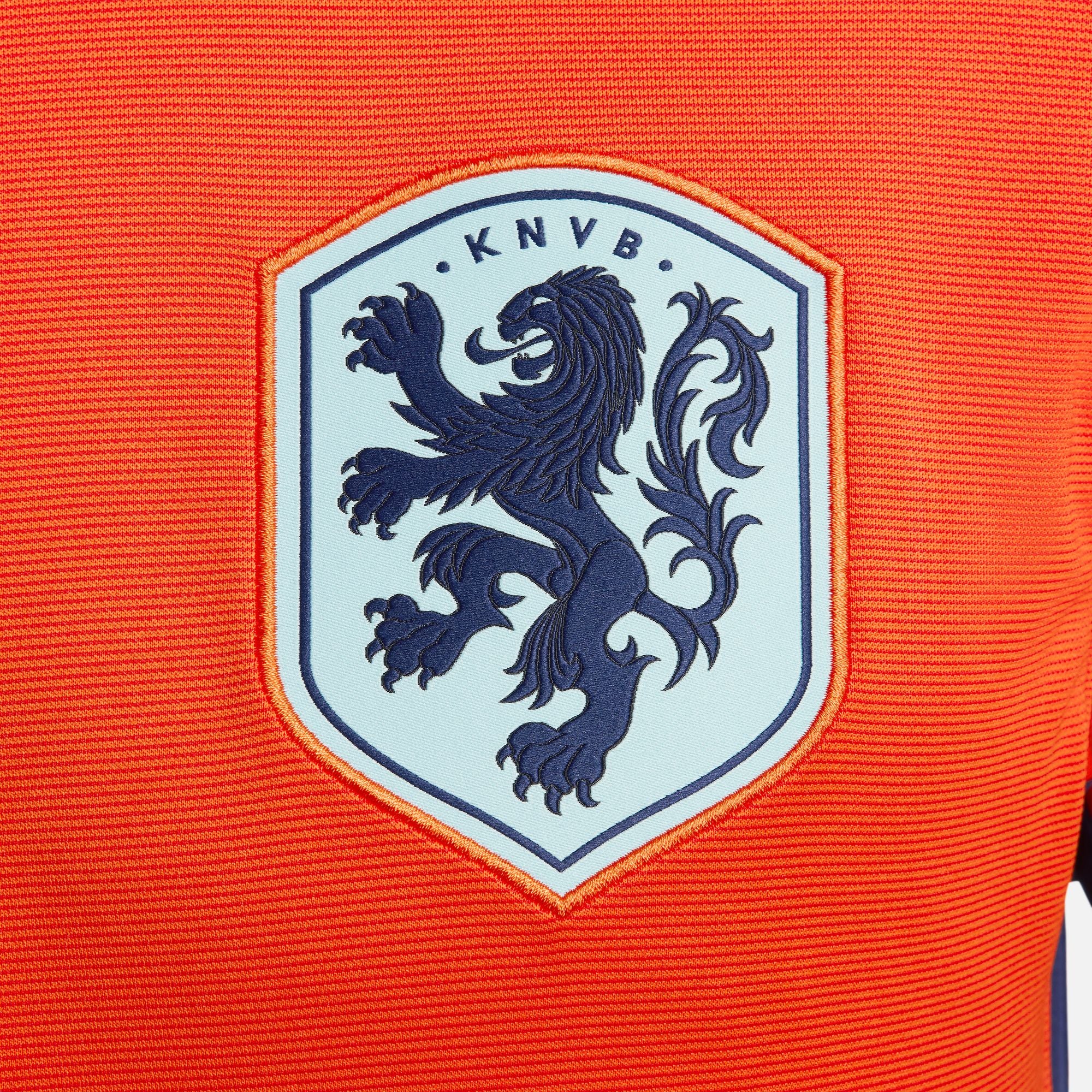 Nike Netherlands (Men's Team) 2024/25 Stadium Home Men's Dri-FIT Soccer Replica Jersey