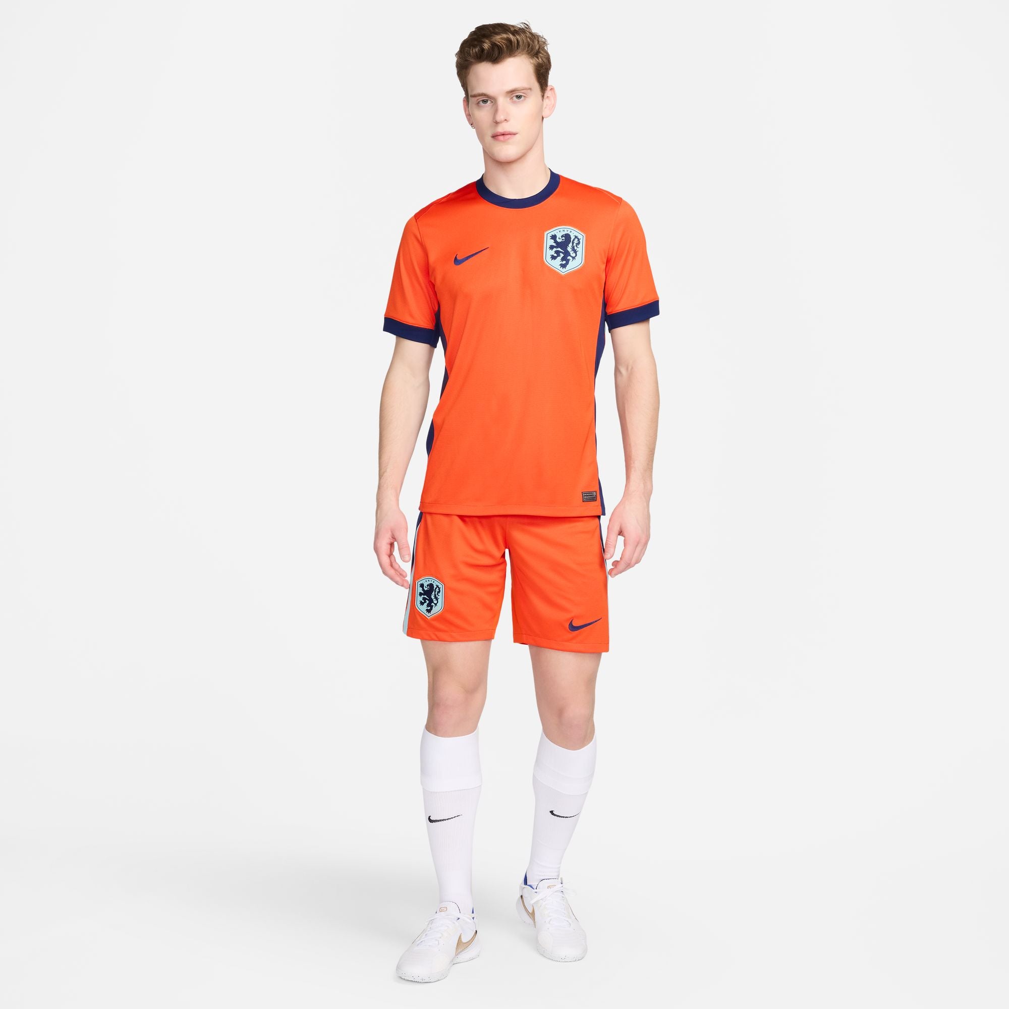 Nike Netherlands (Men's Team) 2024/25 Stadium Home Men's Dri-FIT Soccer Replica Jersey