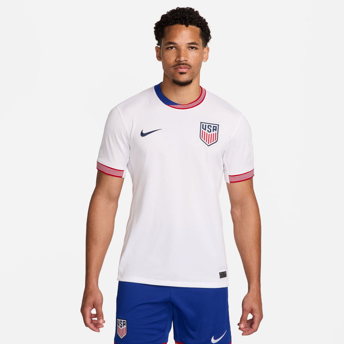 Nike USMNT 2024 Stadium Home Men&#39;s Dri-FIT Soccer Replica Jersey