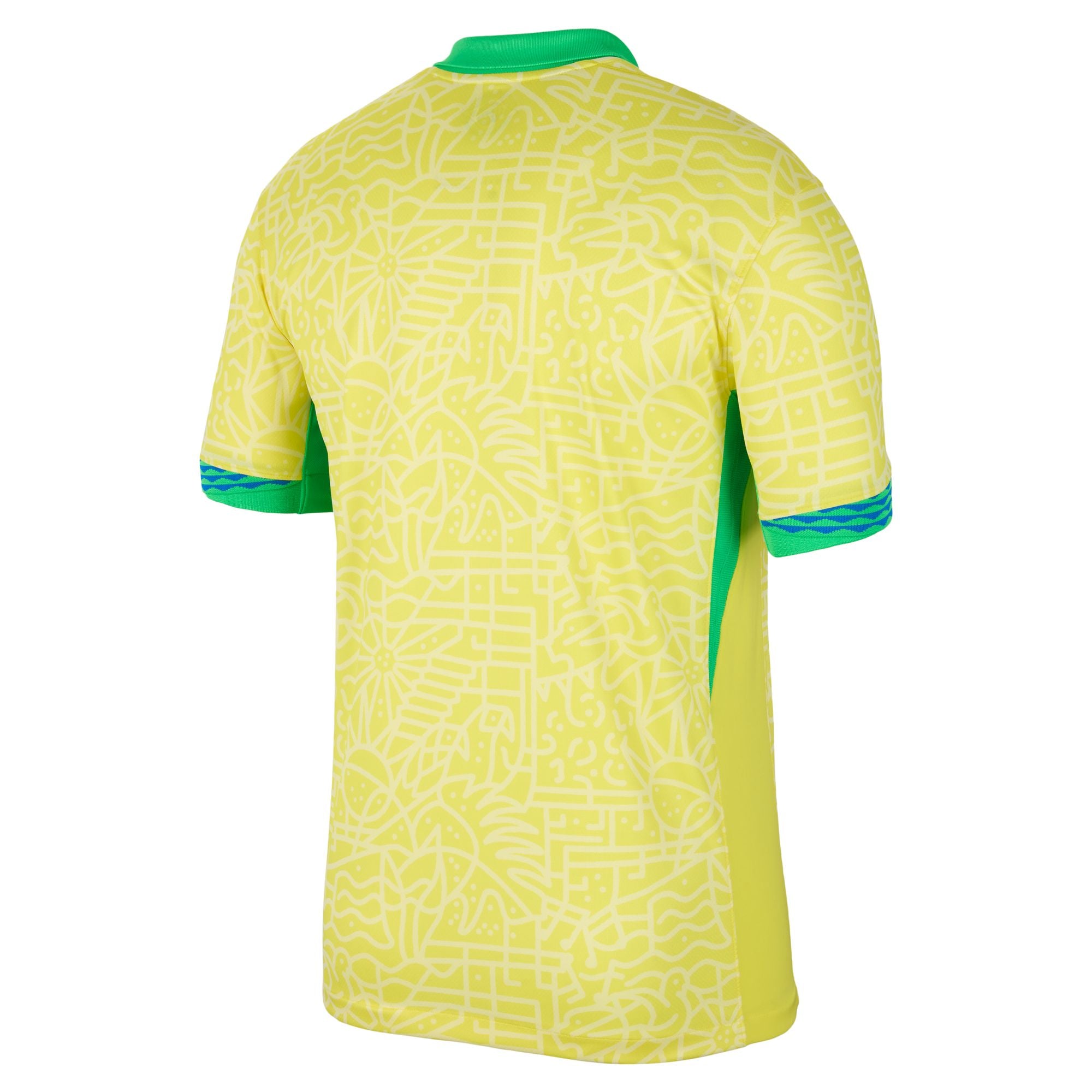 Nike Brazil 2024 Stadium Home Men's Dri-FIT Soccer Replica Jersey