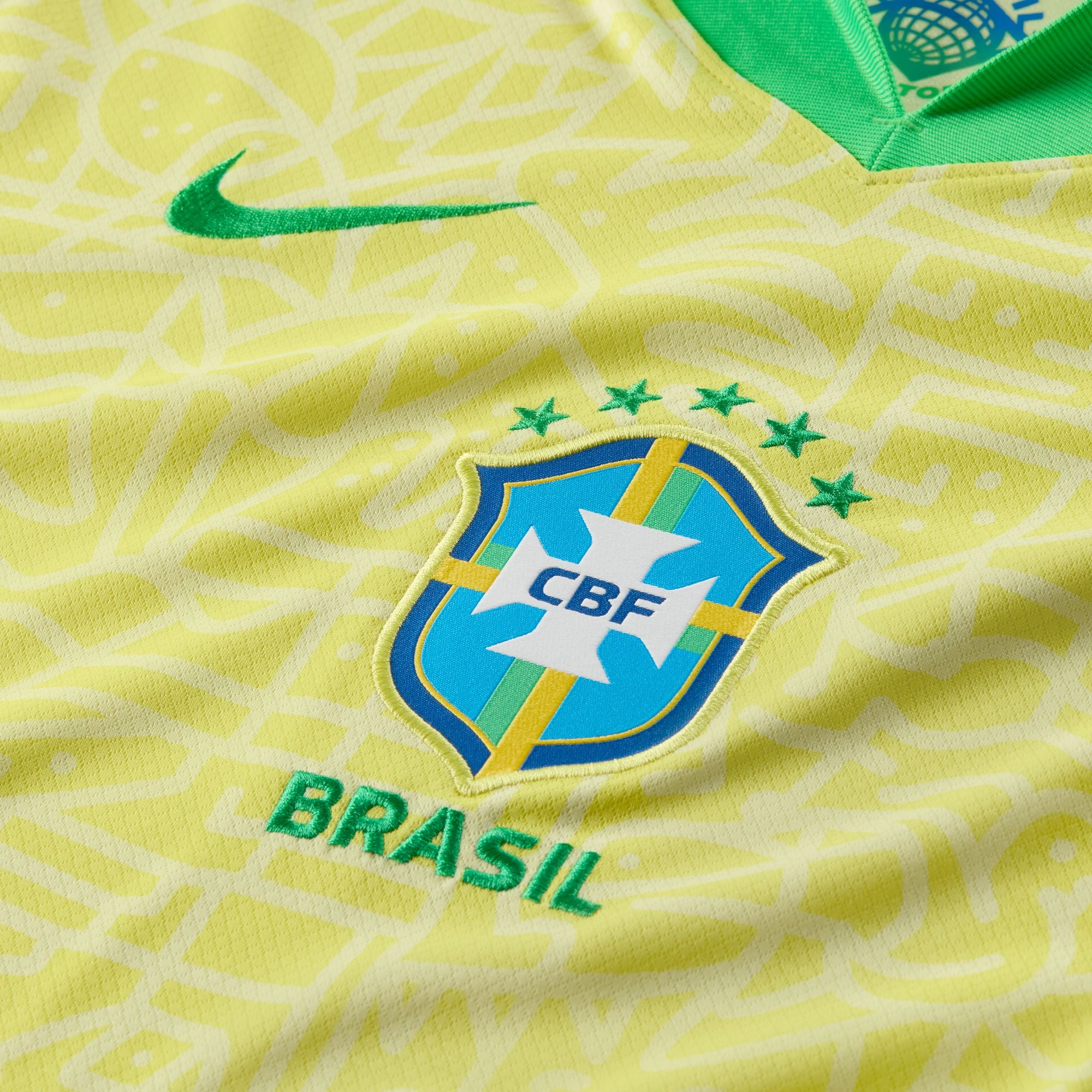 Nike Brazil 2024 Stadium Home Men's Dri-FIT Soccer Replica Jersey