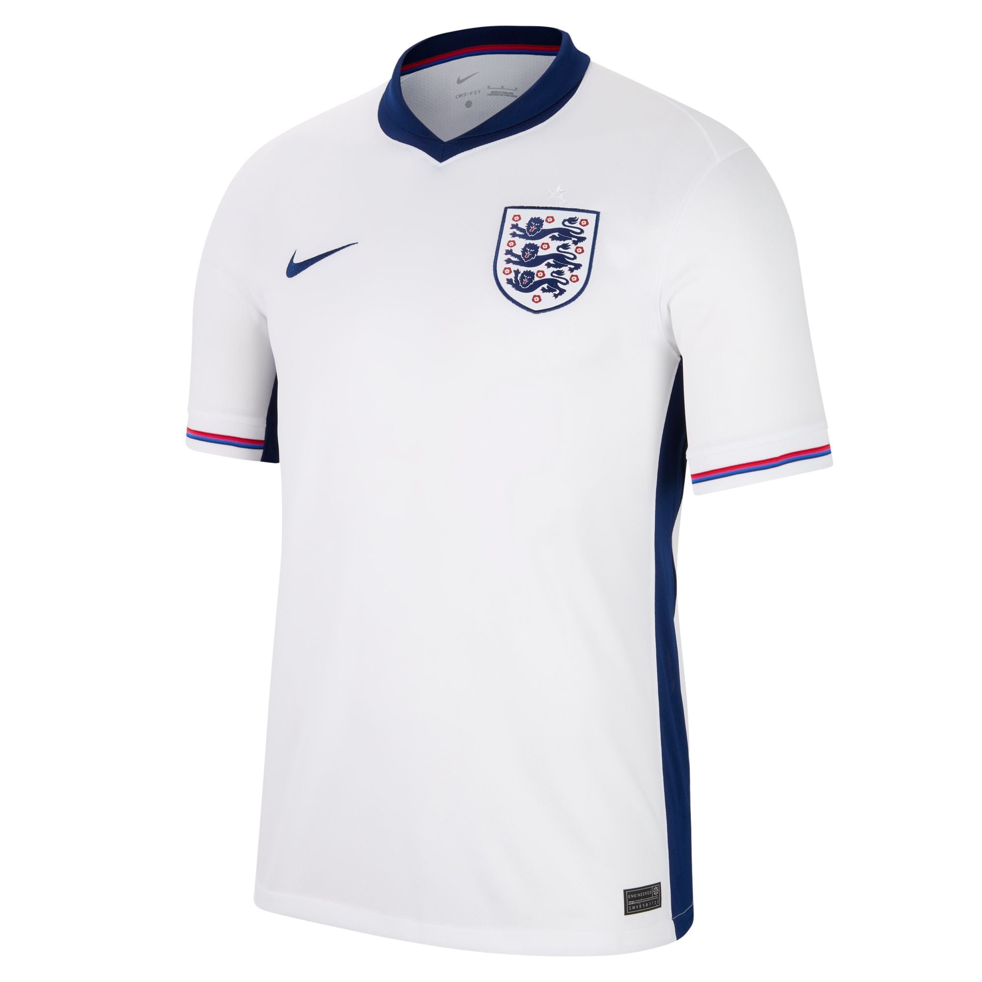 Nike England 2024 Stadium Home Men's Dri-FIT Soccer Replica Jersey