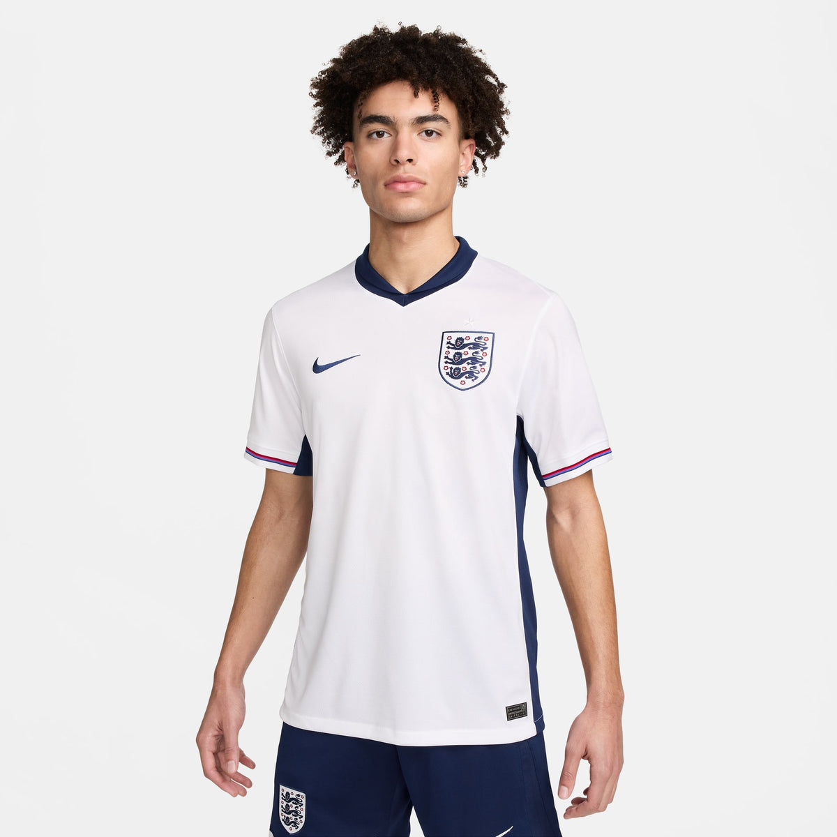 Nike England 2024 Stadium Home Men&#39;s Dri-FIT Soccer Replica Jersey