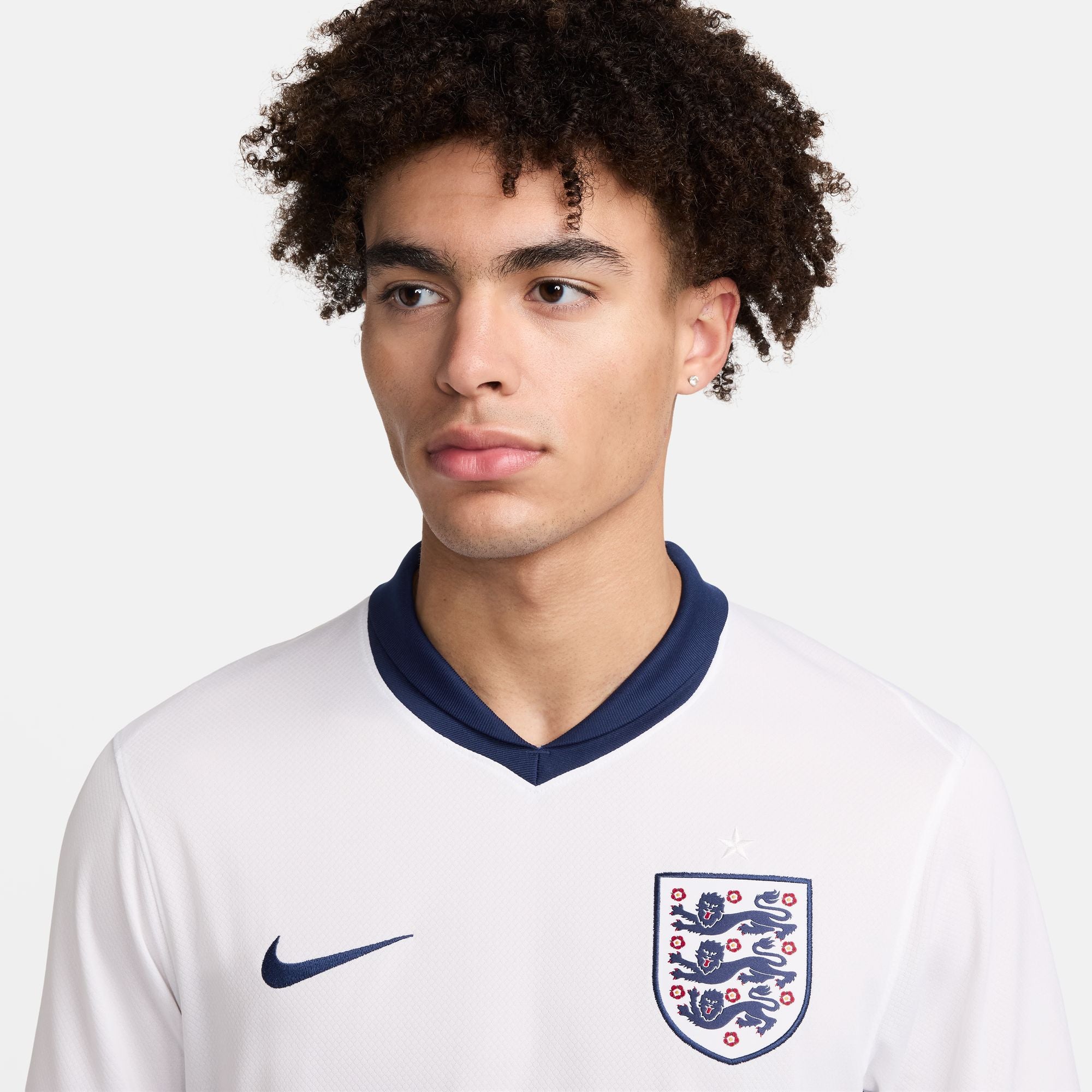 Nike England 2024 Stadium Home Men's Dri-FIT Soccer Replica Jersey