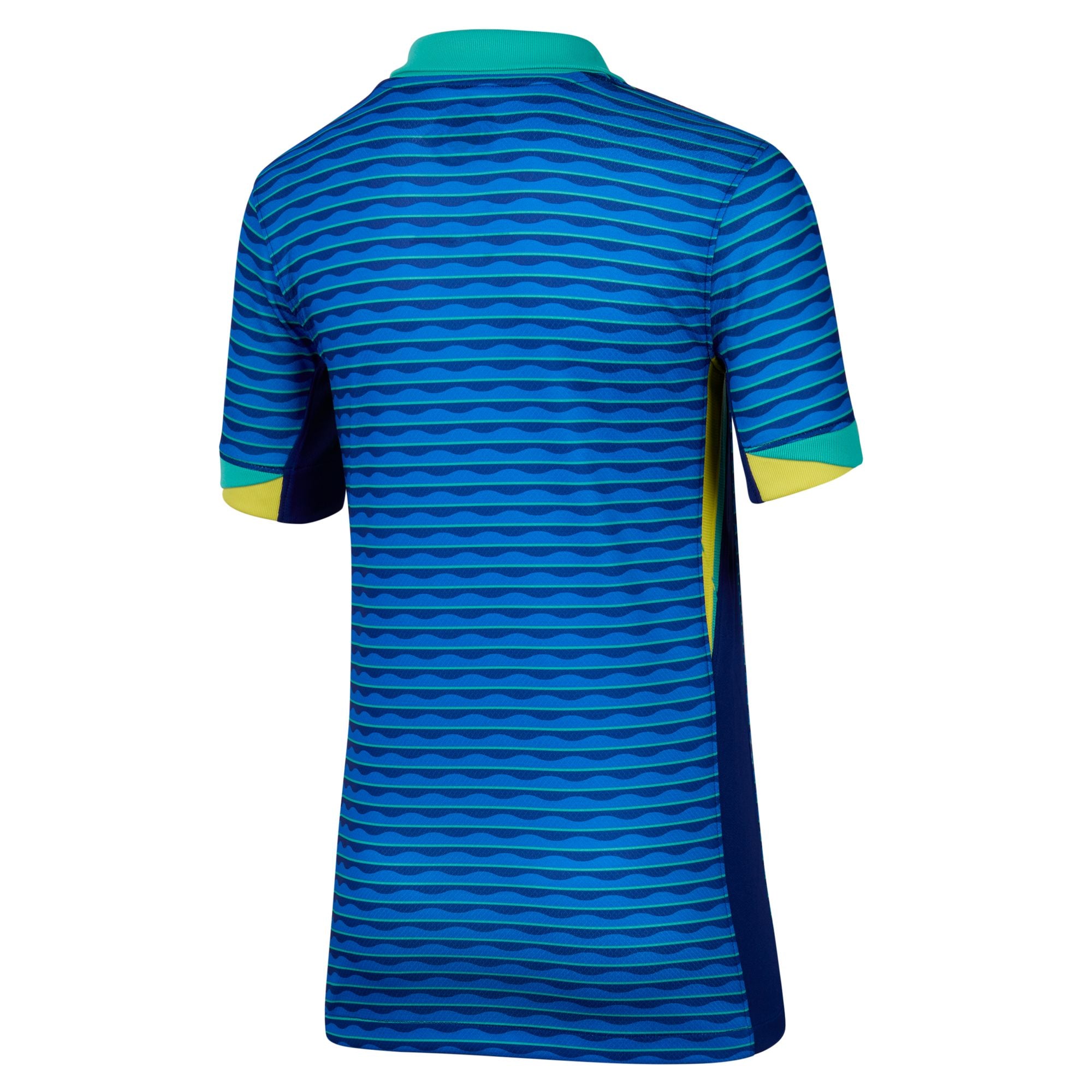 Nike Brazil 2024 Stadium Away Big Kids' Dri-FIT Soccer Replica Jersey