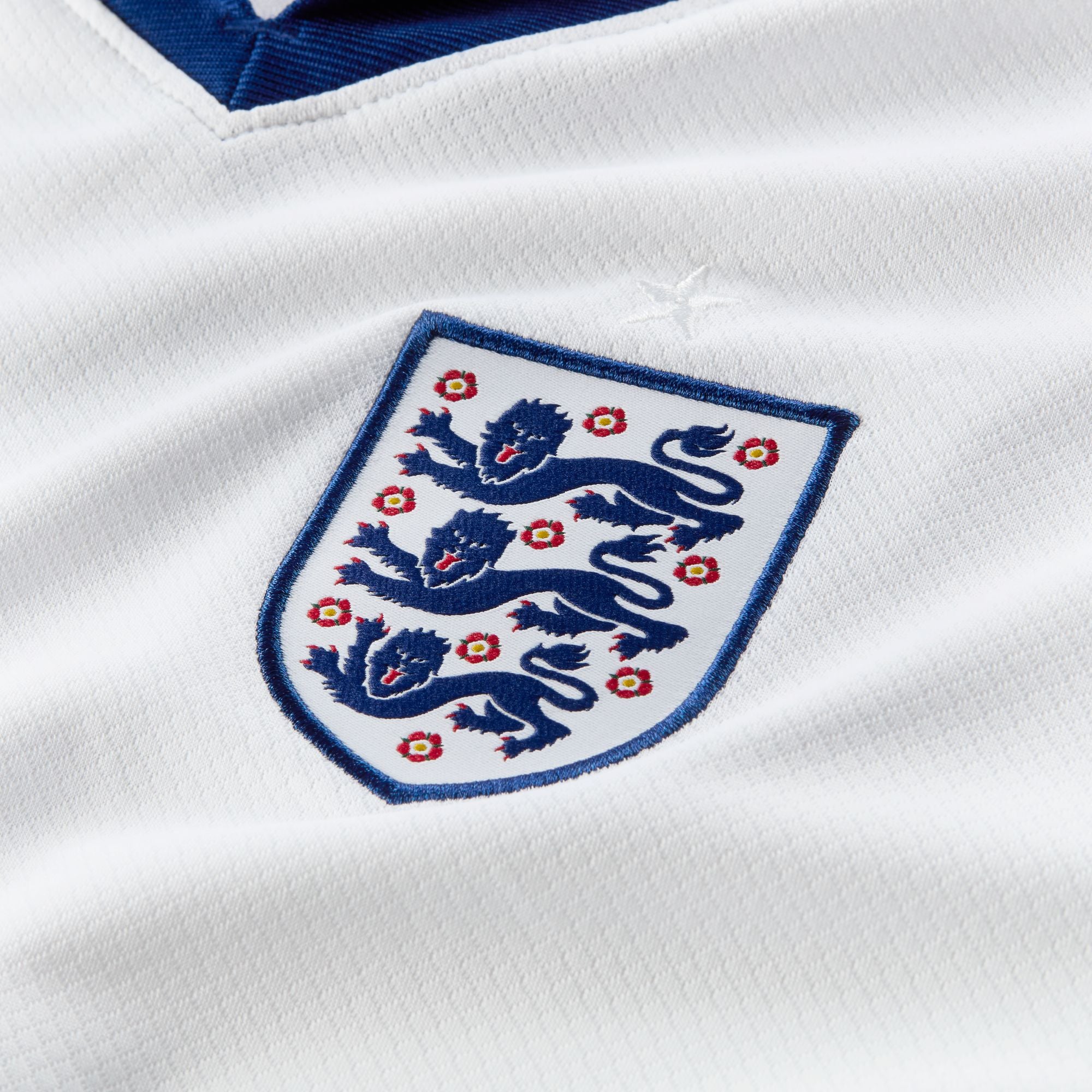 Nike England 2024 Stadium Home Big Kids' Dri-FIT Soccer Replica Jersey