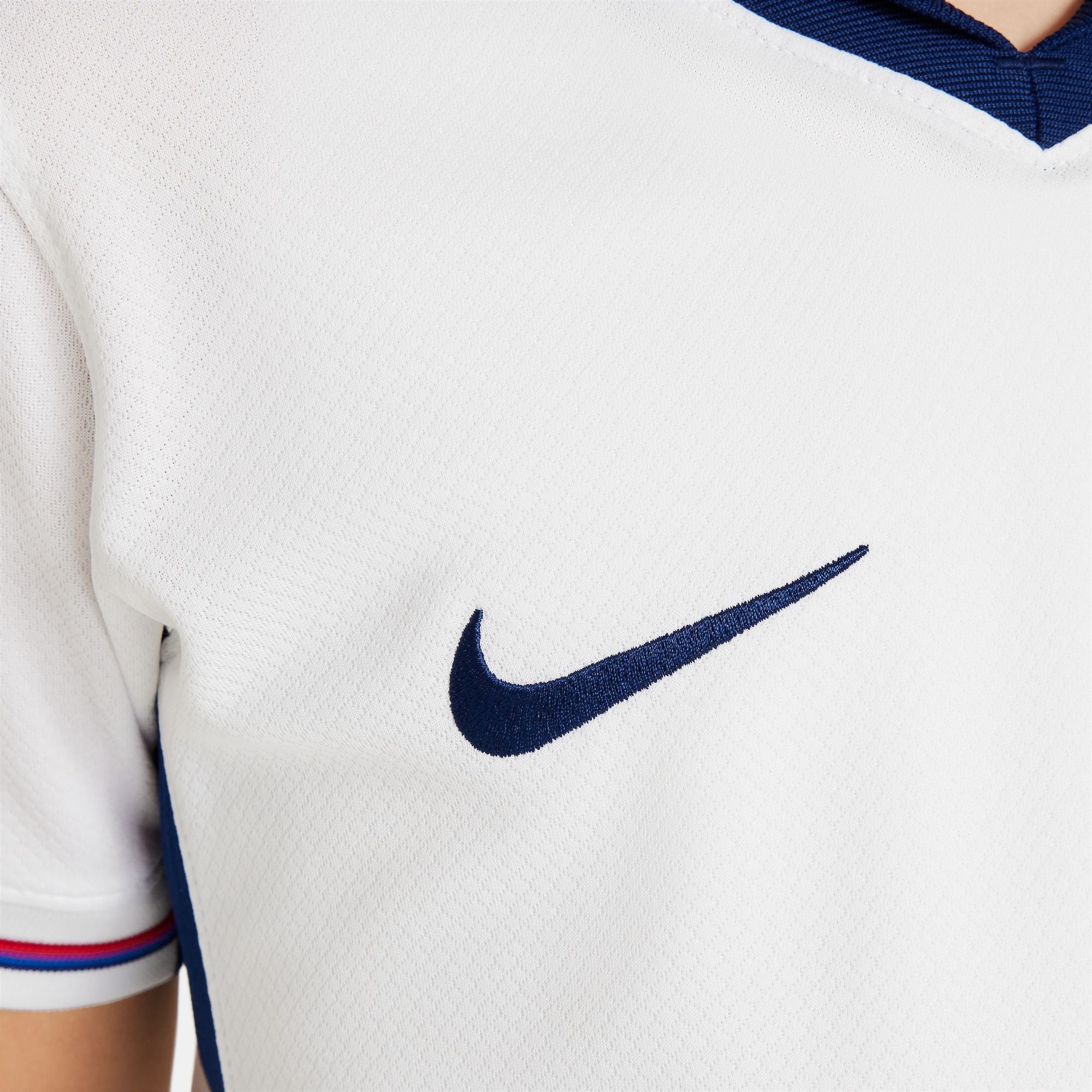 Nike England 2024 Stadium Home Big Kids' Dri-FIT Soccer Replica Jersey