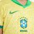 Nike Brazil 2024 Stadium Home Little Kids' Dri-FIT Soccer Replica Jersey