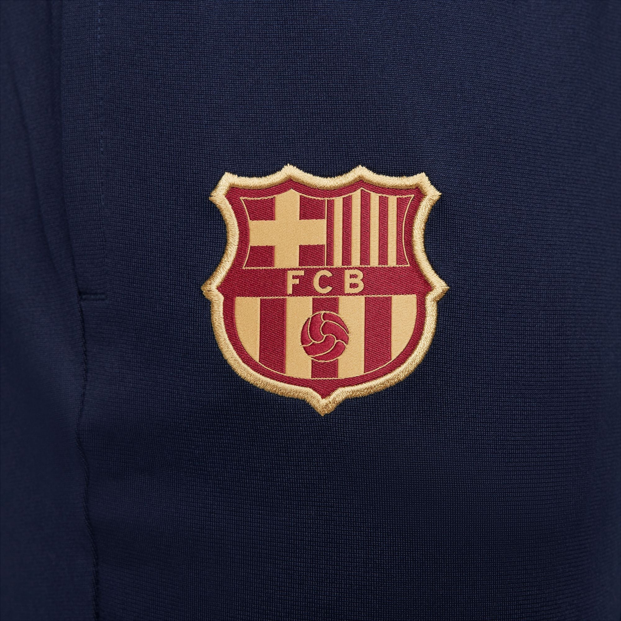 Nike FC Barcelona Strike Men's Dri-FIT Soccer Knit Tracksuit