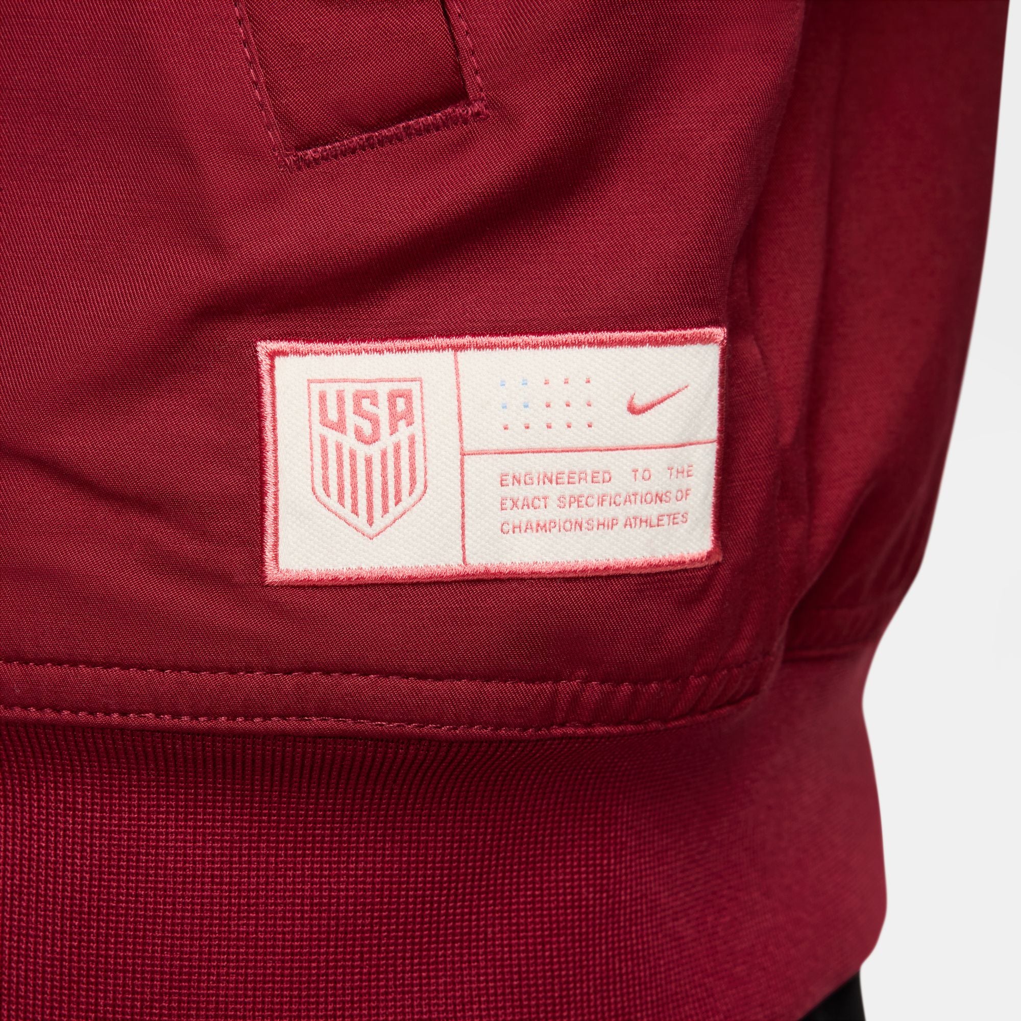 Nike USA Sport Essentials Men's Soccer Woven Bomber Jacket