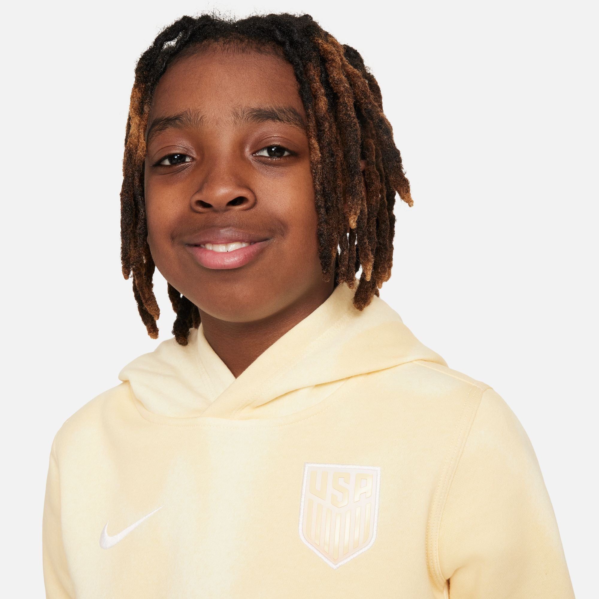 Nike USMNT Club Big Kids' (Boys') Soccer Pullover Hoodie