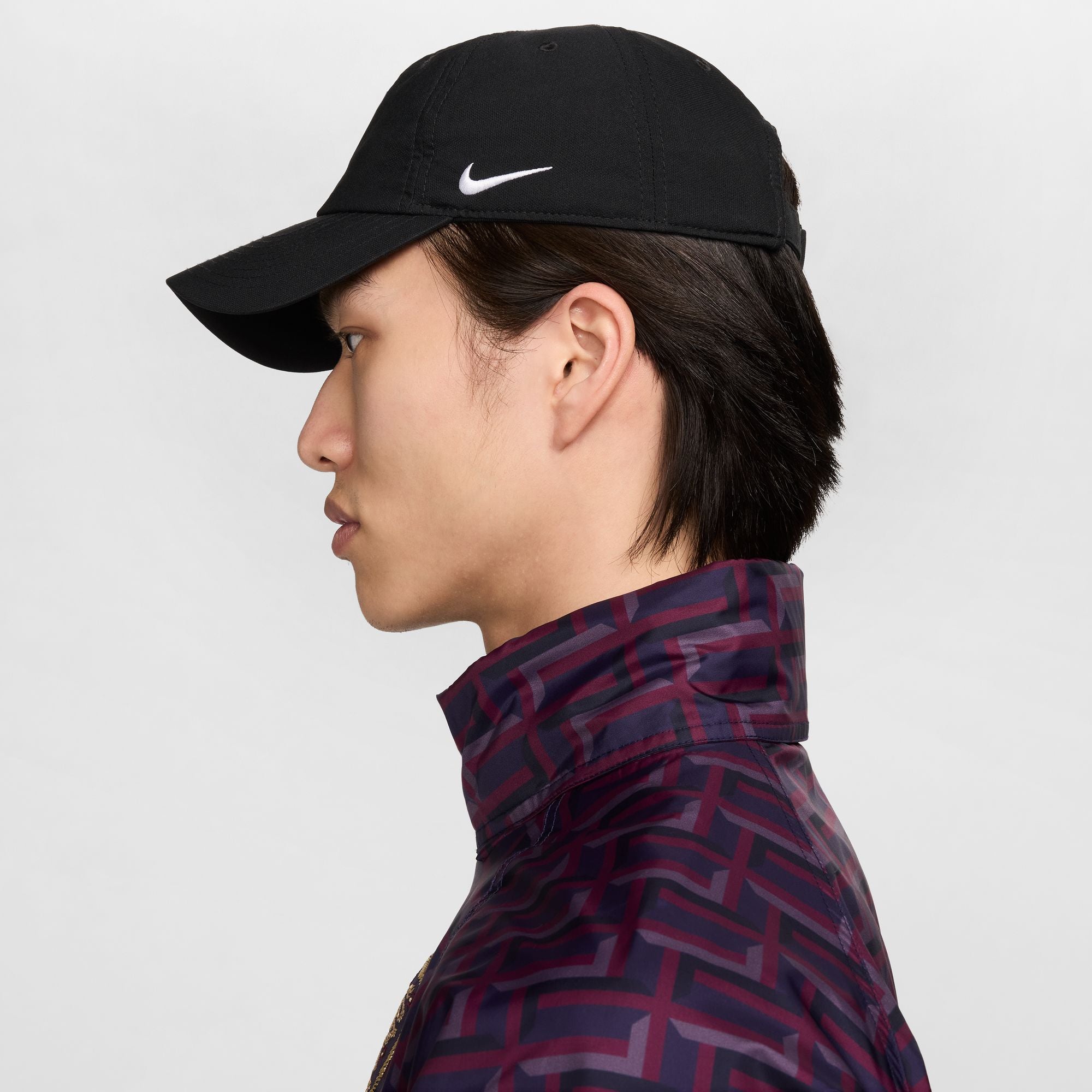 Nike England Dri-FIT Club Unstructured Swoosh Cap - FN5028-010-NIKE by Nike | Available at Niky's Sports