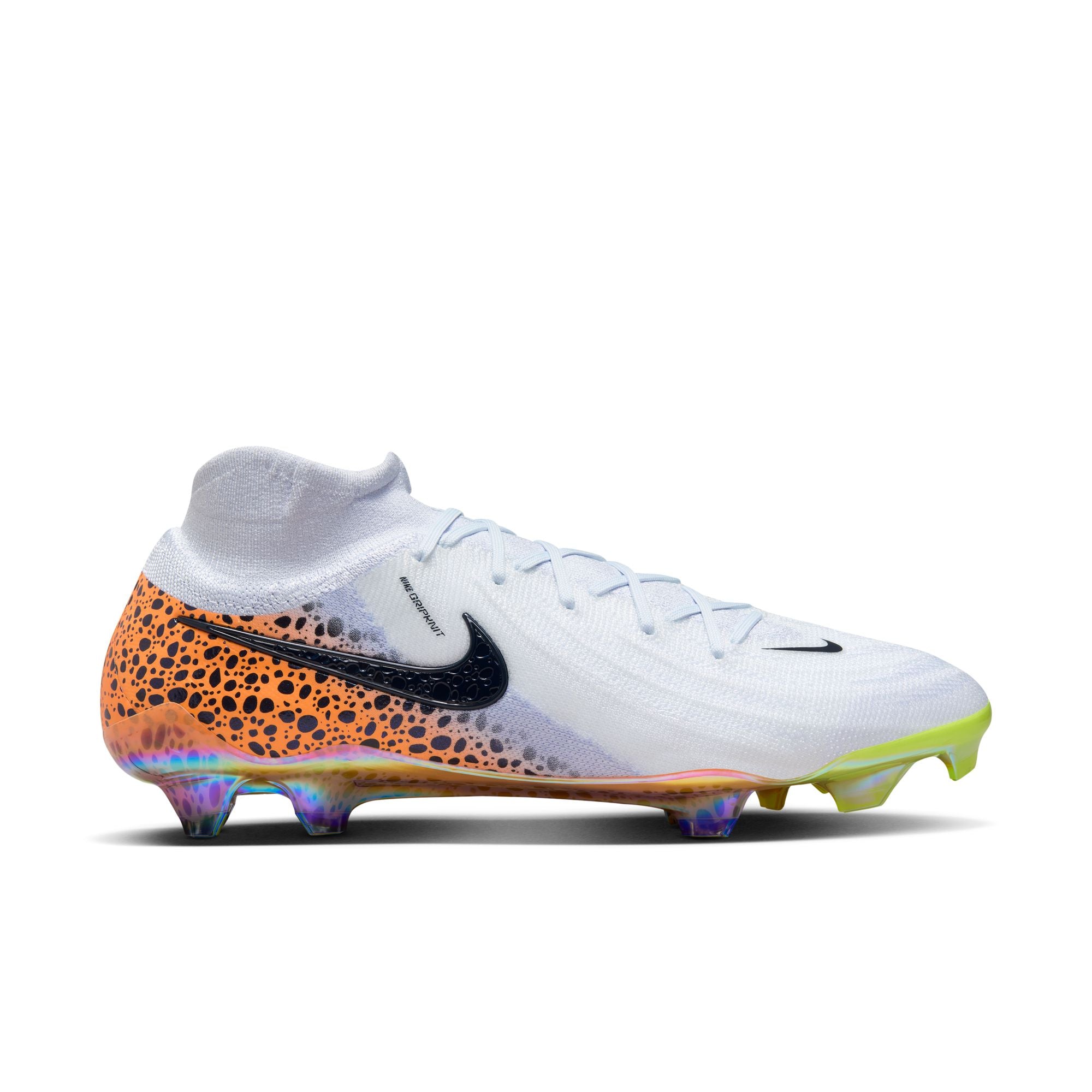 Nike Phantom Luna 2 Elite Electric FG High-Top Soccer Cleats