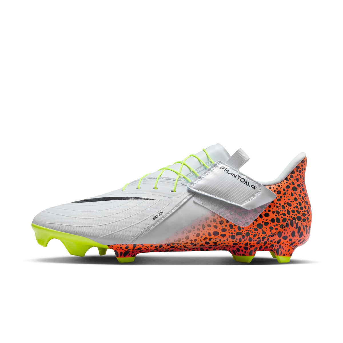 Nike Phantom GX 2 Academy EasyOn Electric MG Low-Top Soccer Cleats