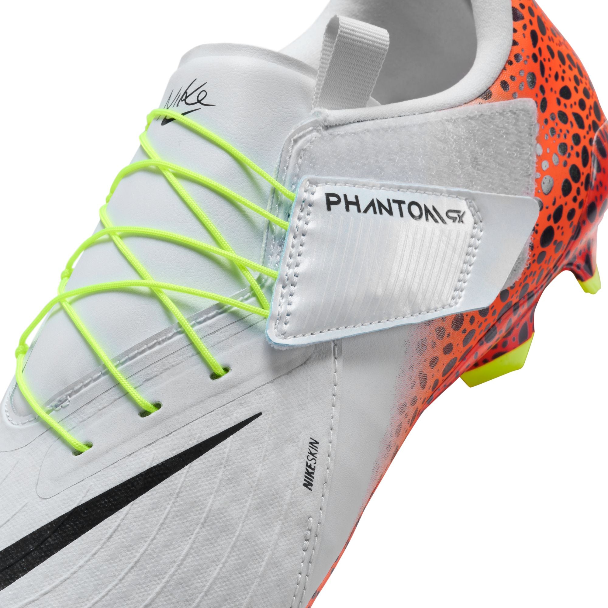 Nike Phantom GX 2 Academy EasyOn Electric MG Low-Top Soccer Cleats