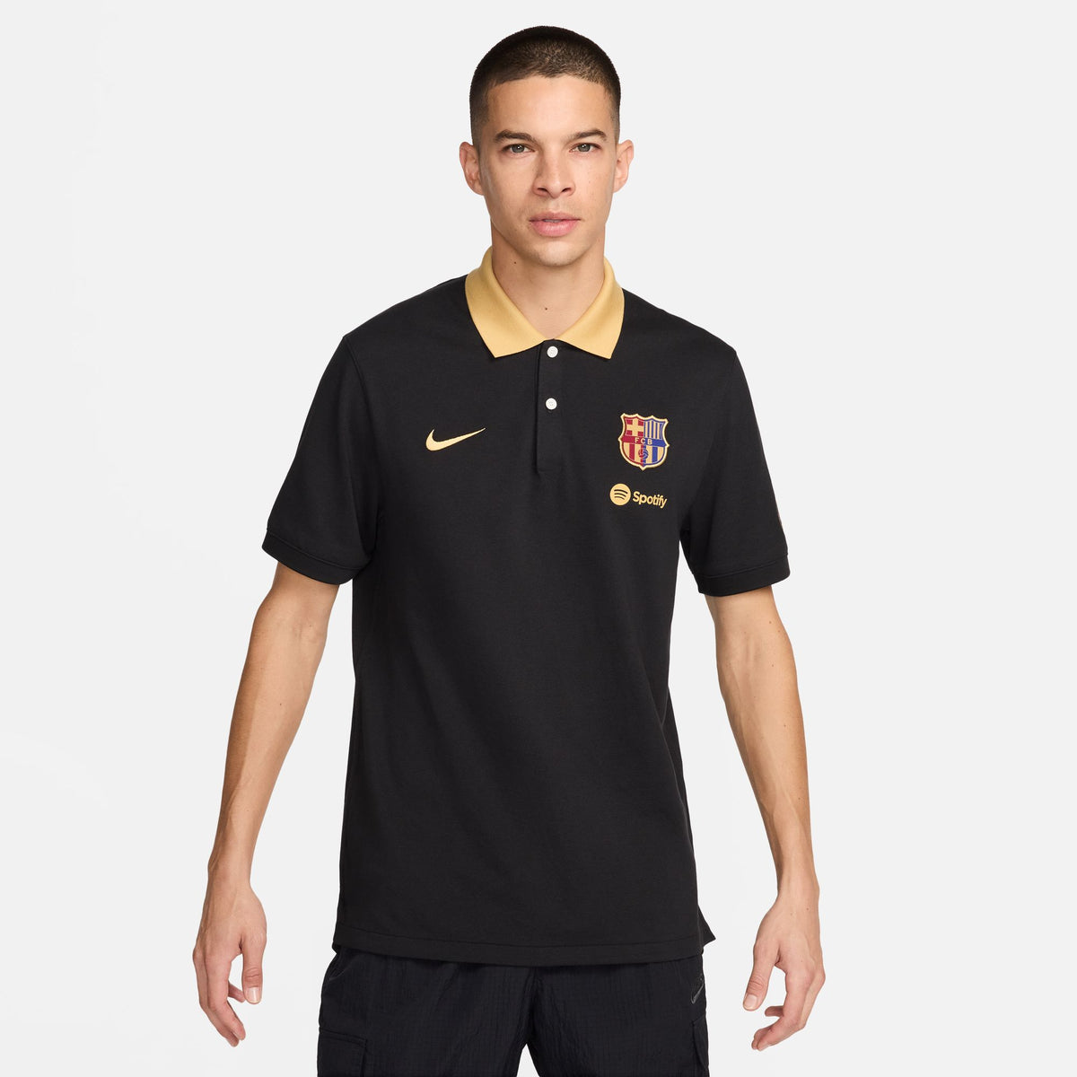 Nike FC Barcelona The Nike Men&#39;s Polo 2.0