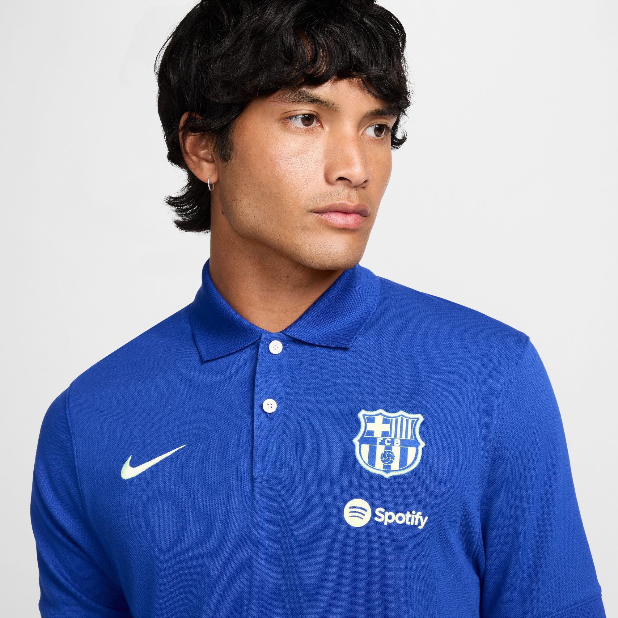 Nike soccer polo best sale