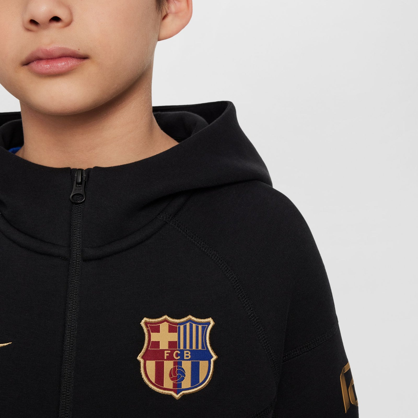 Barcelona hoodie kids deals