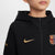 Nike FC Barcelona Tech Fleece Big Kids' (Boys') Soccer Full-Zip Hoodie