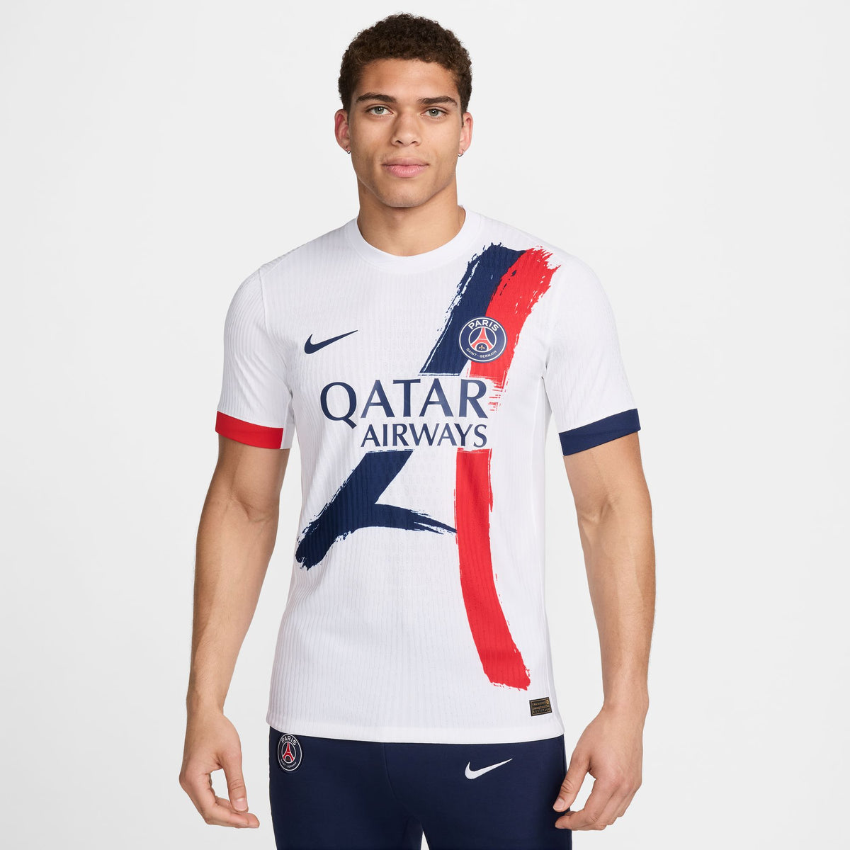 Nike Paris Saint-Germain 2024/25 Match Away Men&#39;s Dri-FIT ADV Soccer Authentic Jersey