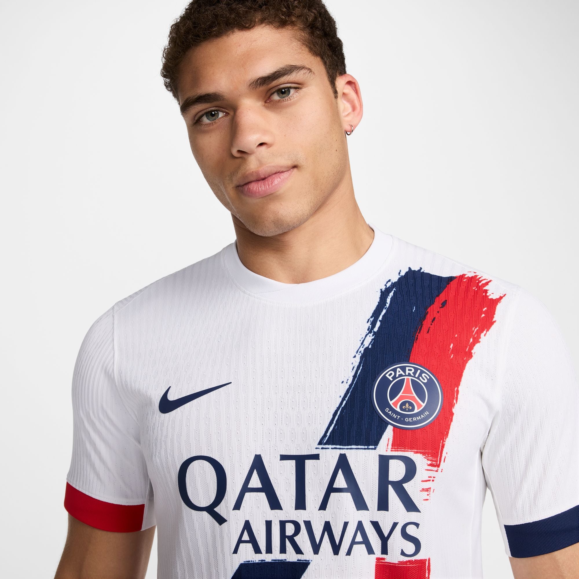 Nike Paris Saint-Germain 2024/25 Match Away Men's Dri-FIT ADV Soccer Authentic Jersey