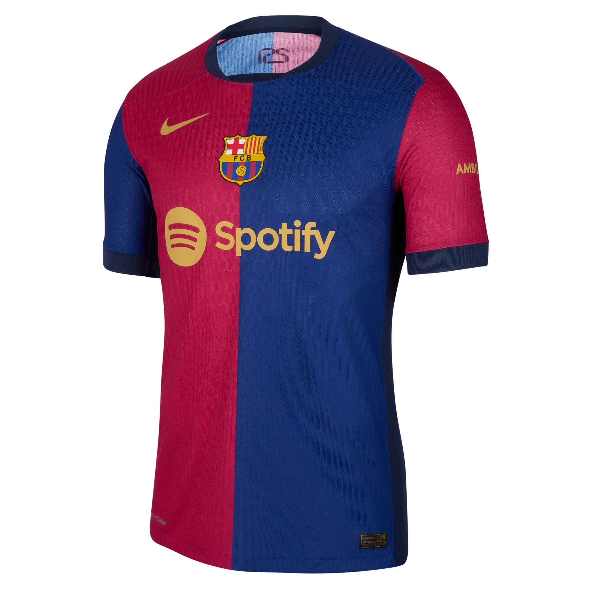 Nike FC Barcelona 2024/25 Match Home Men's Dri-FIT ADV Soccer Authentic Jersey