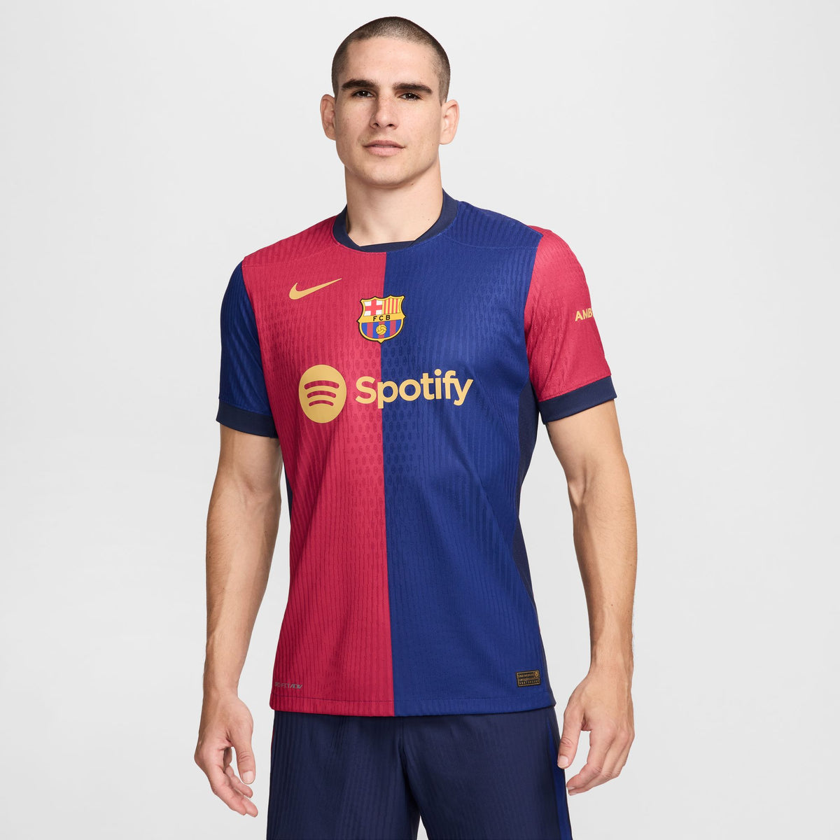 Nike FC Barcelona 2024/25 Match Home Men&#39;s Dri-FIT ADV Soccer Authentic Jersey