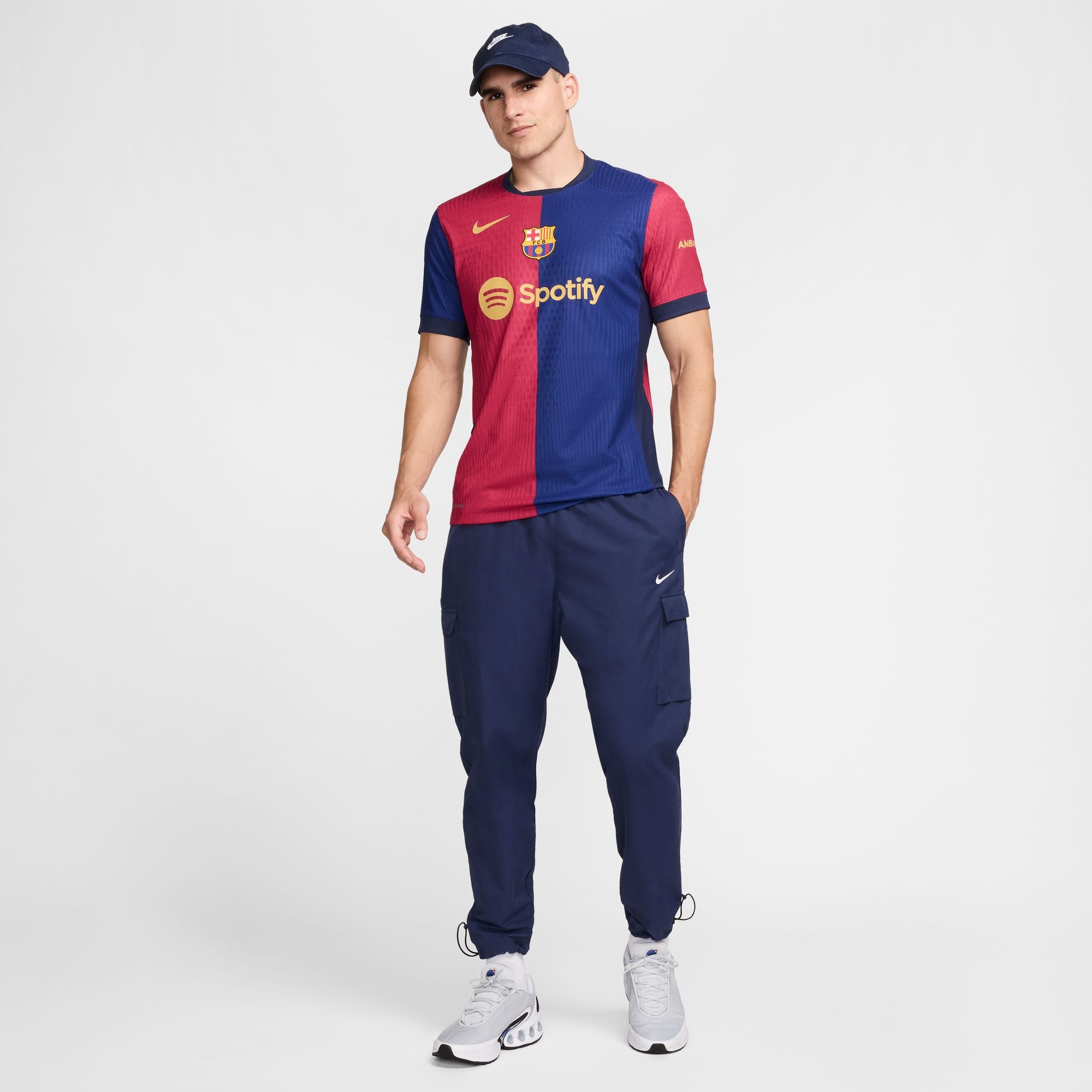 Nike FC Barcelona 2024/25 Match Home Men's Dri-FIT ADV Soccer Authentic Jersey