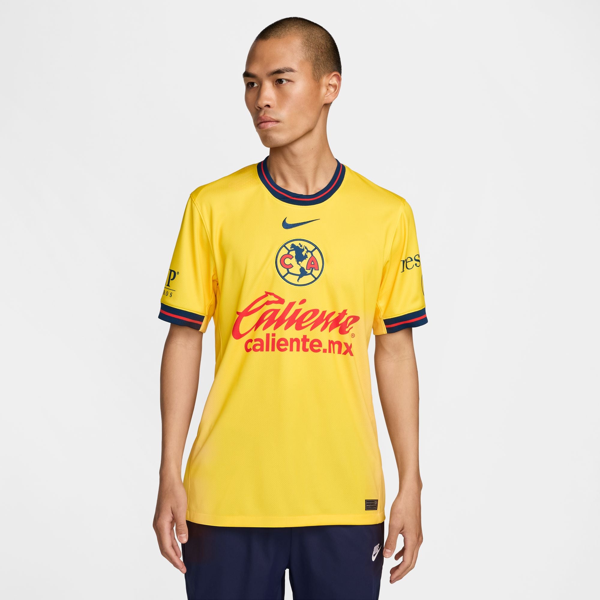 Yellow nike soccer jersey orders