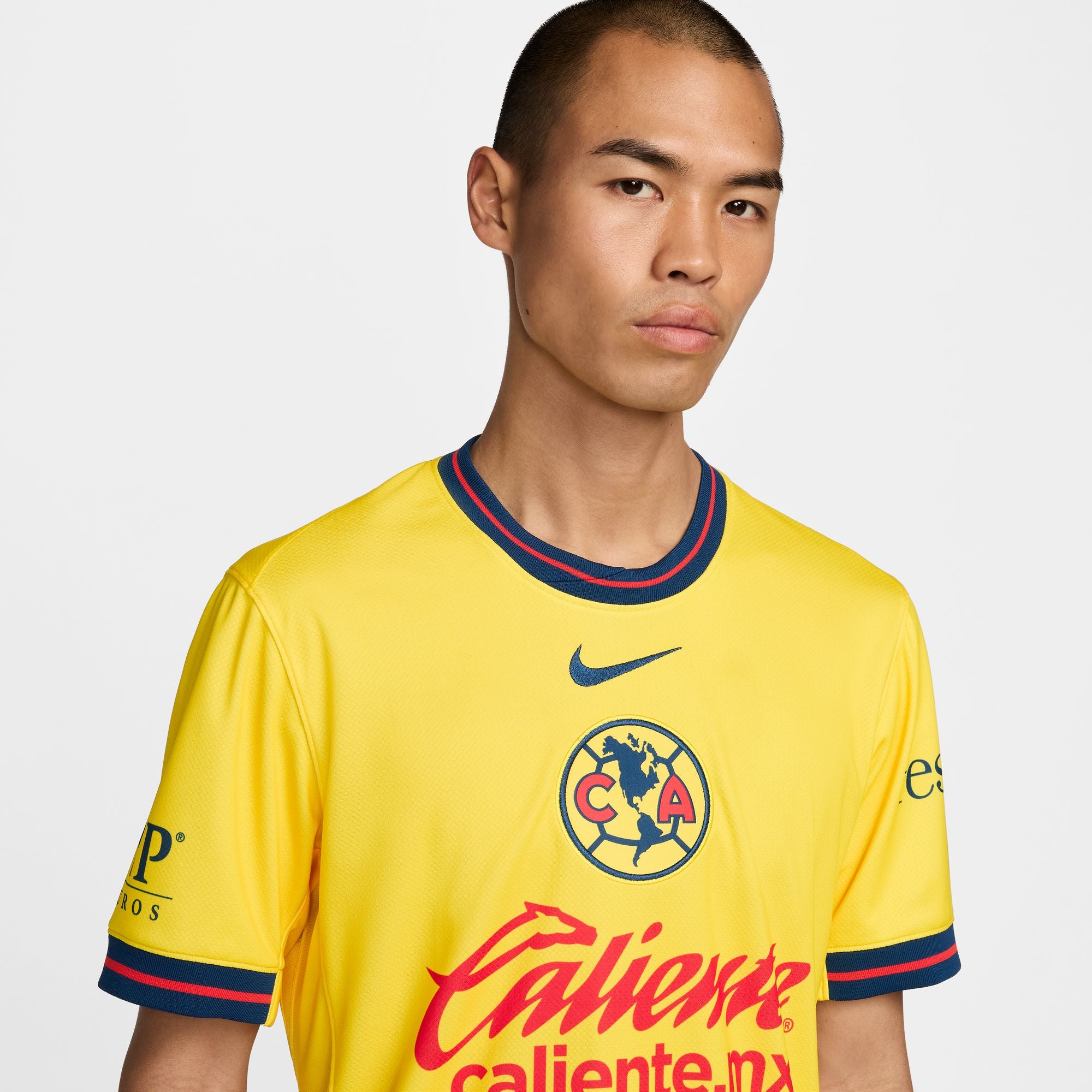 Nike Club America 2024/25 Stadium Home Men's Dri-FIT Soccer Jersey