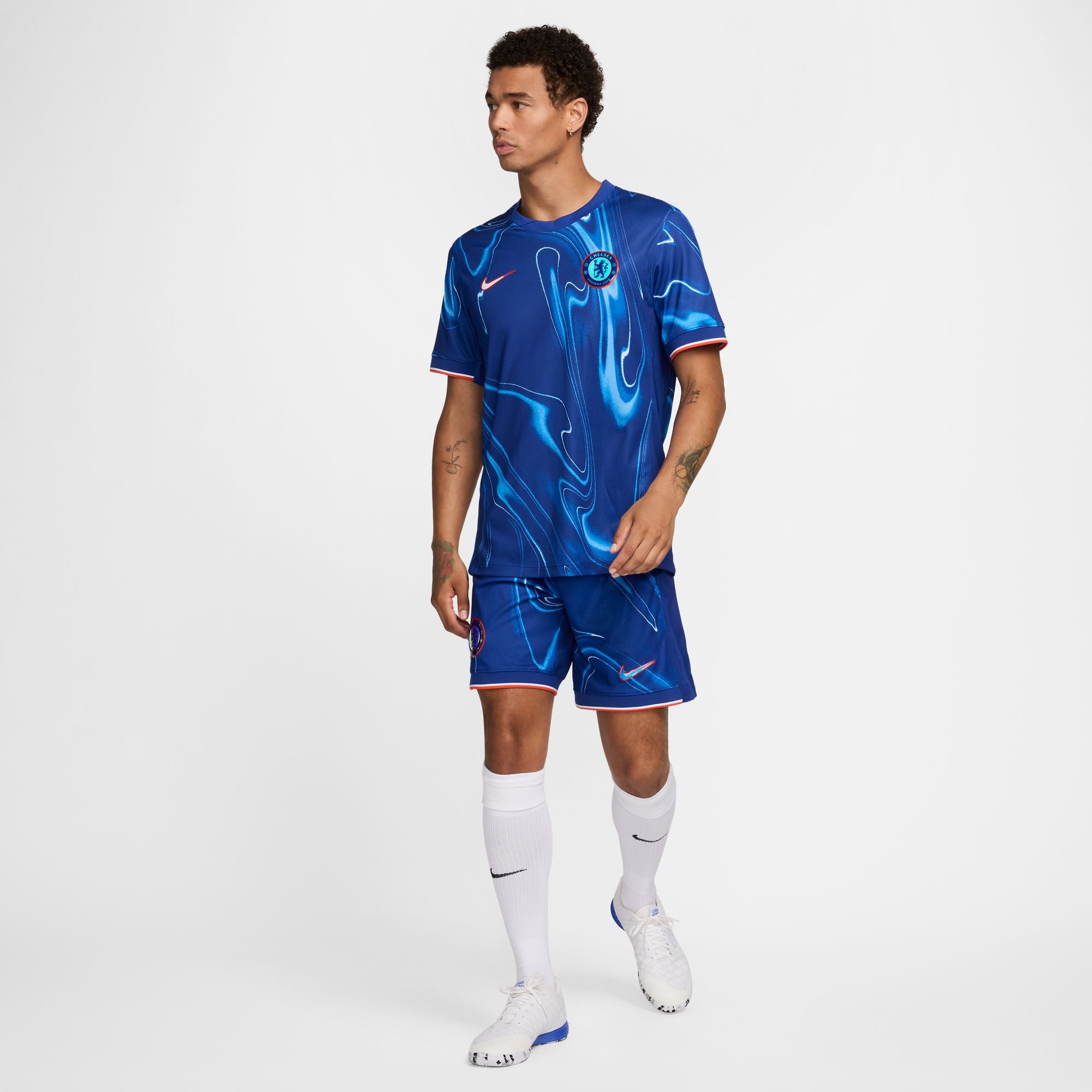 Nike Chelsea FC 2024/25 Stadium Home Men's Dri-FIT Soccer Replica Jersey