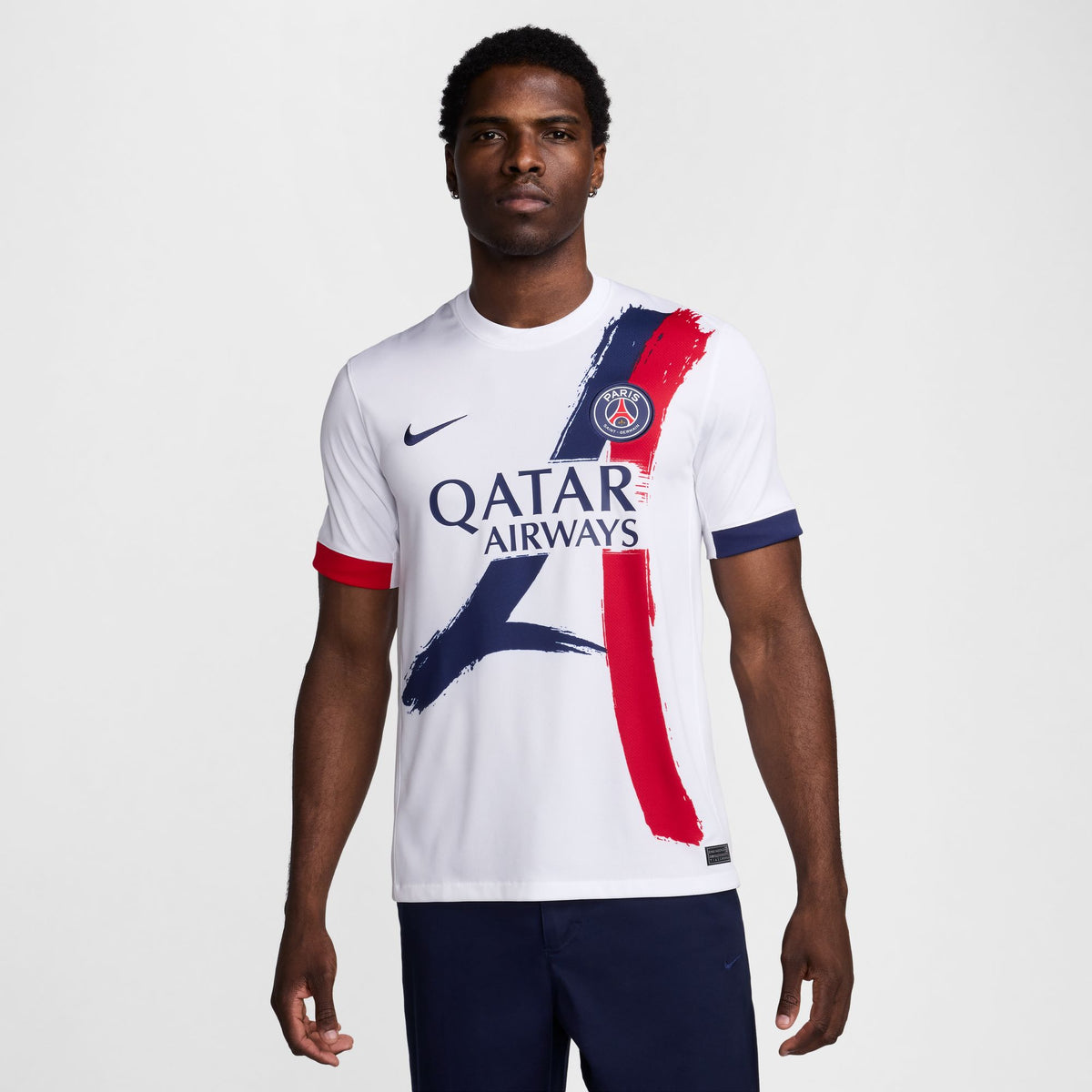 Nike Paris Saint-Germain 2024/25 Stadium Away Men&#39;s Dri-FIT Soccer Replica Jersey