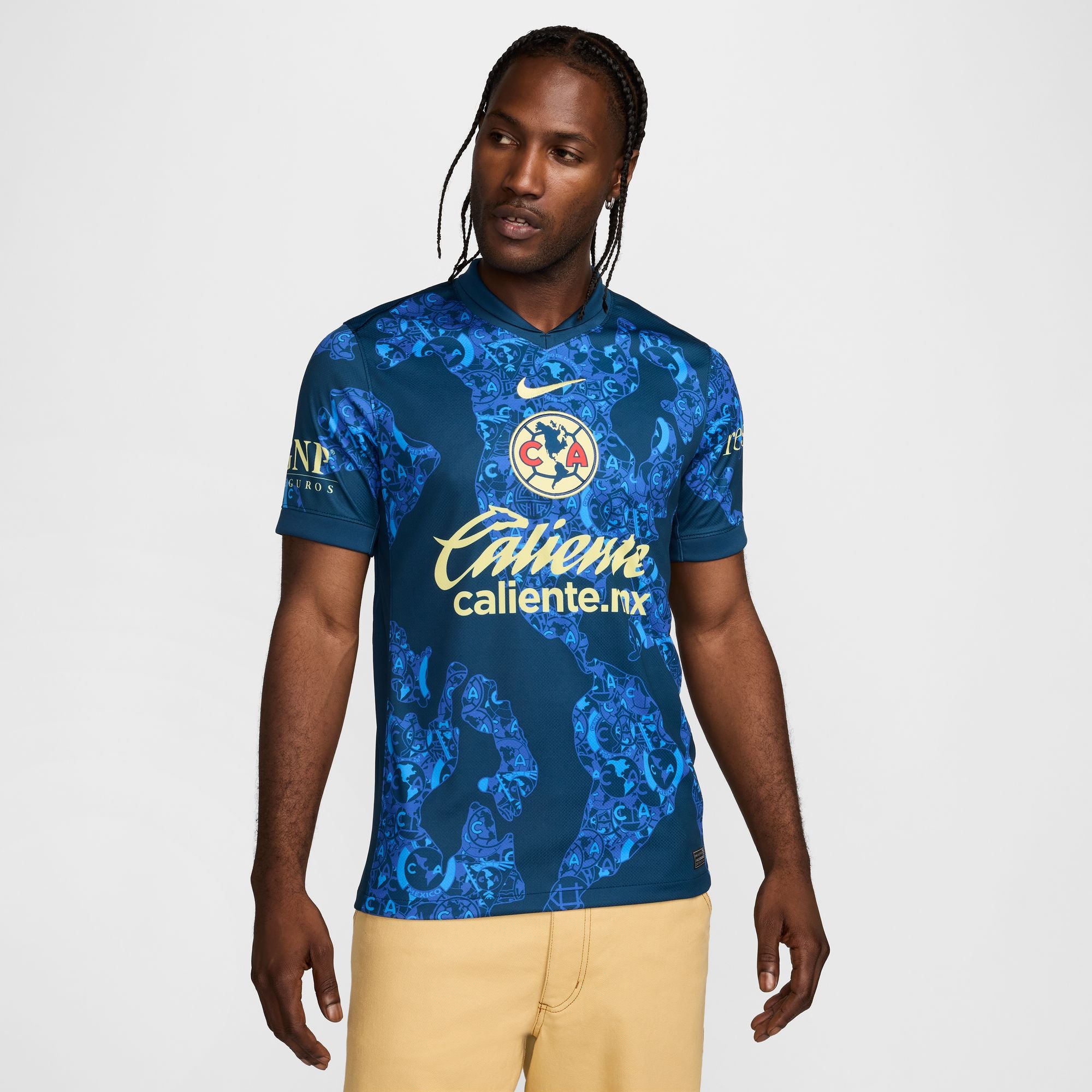 Nike Club America 2024 25 Stadium Away Men s Dri FIT Soccer Replica Je