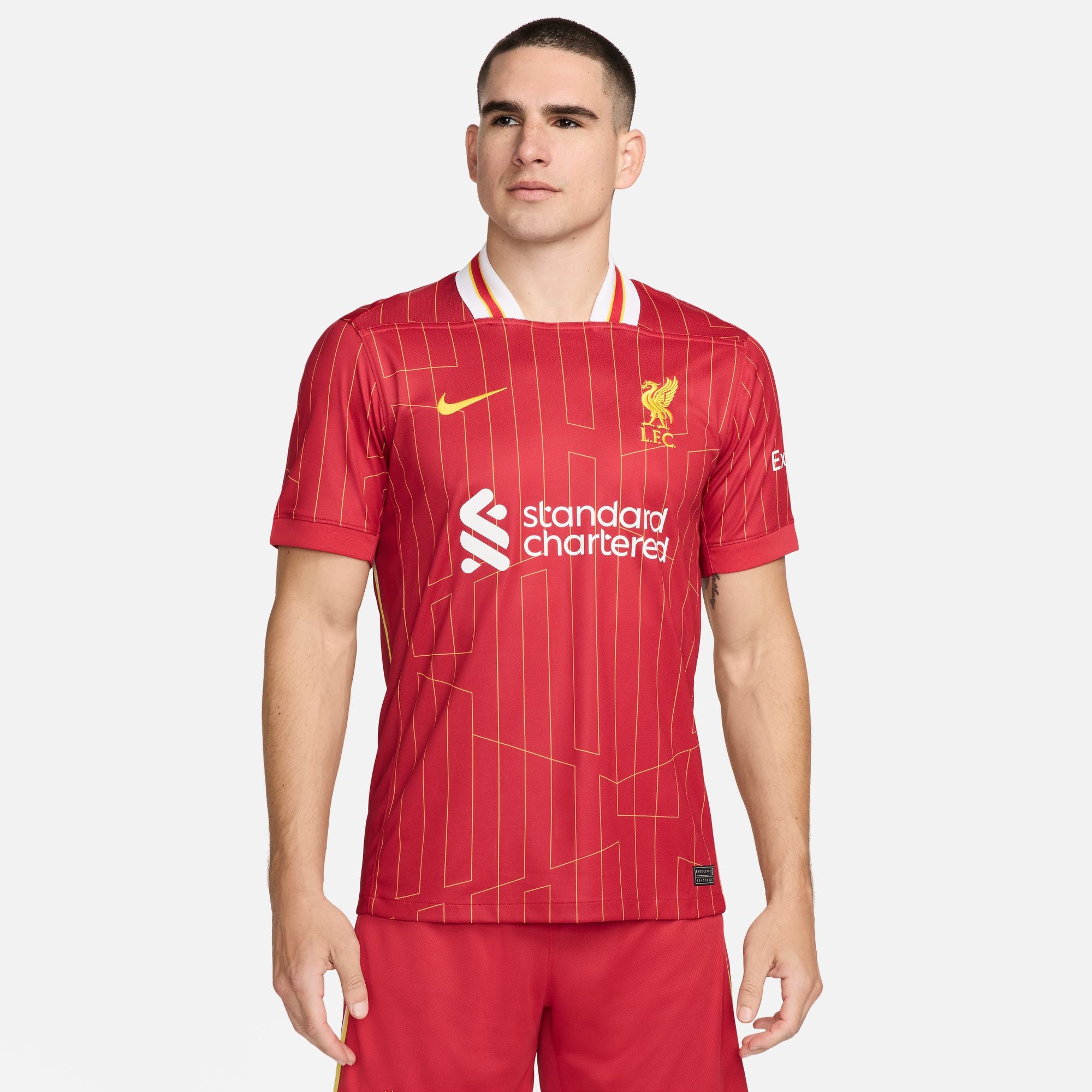 Nike Liverpool FC 2024/25 Stadium Home Men's Dri-FIT Soccer Replica Jersey