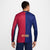 FC Barcelona 2024/25 Stadium Home Men's Nike Dri-FIT Soccer Replica Long-Sleeve Jersey