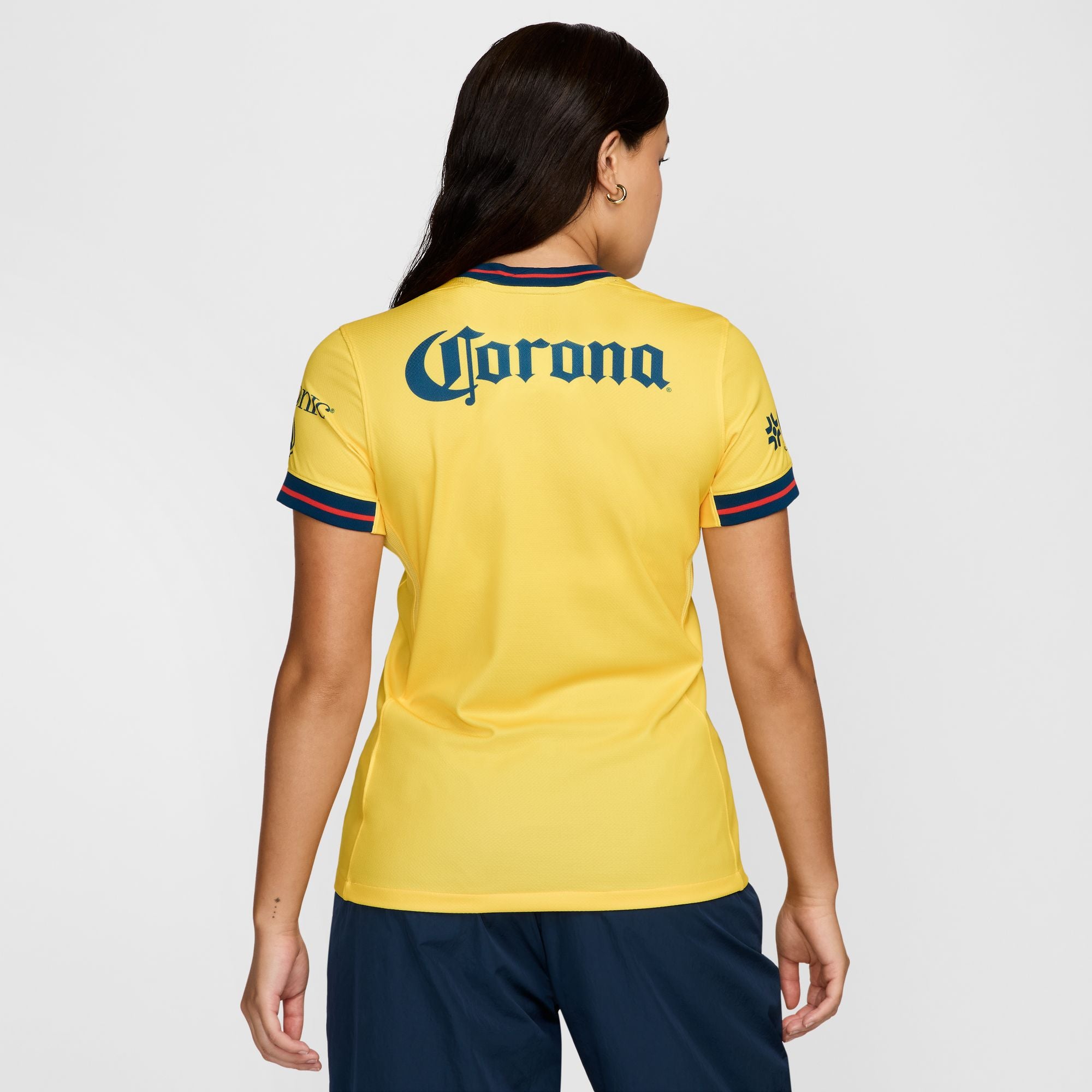 Nike Club America 2024/25 Stadium Home Women's Dri-FIT Soccer Replica Jersey