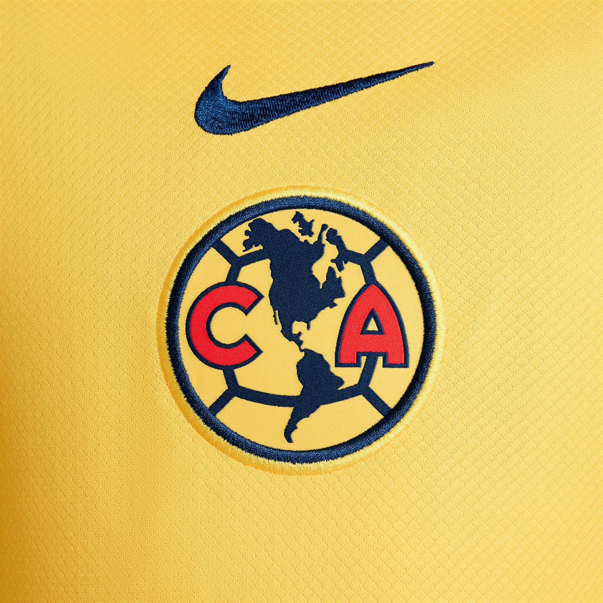 Nike Club America 2024/25 Stadium Home Big Kids' Dri-FIT Soccer Replica Jersey