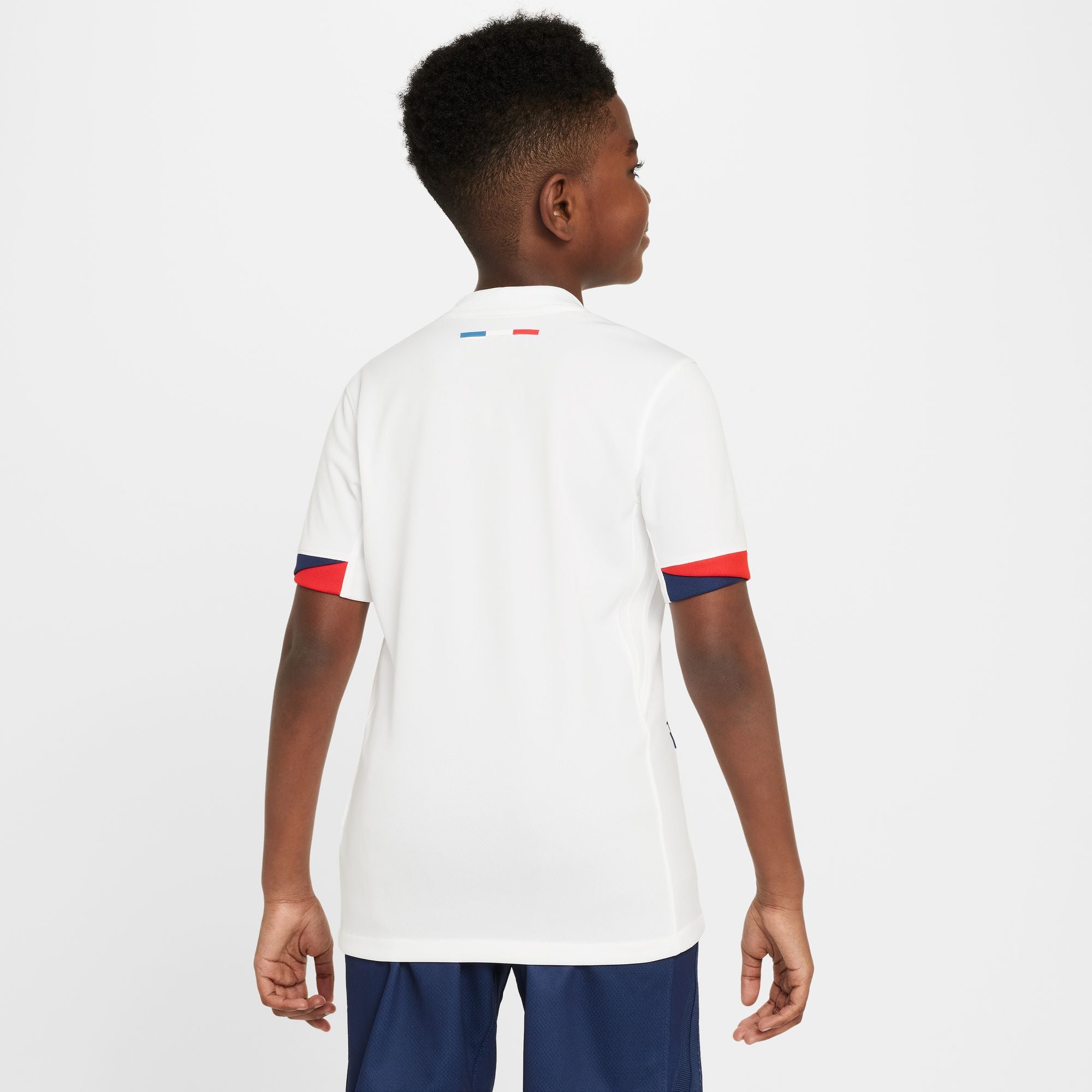 Nike Paris Saint-Germain 2024/25 Stadium Away Big Kids' Dri-FIT Soccer Replica Jersey