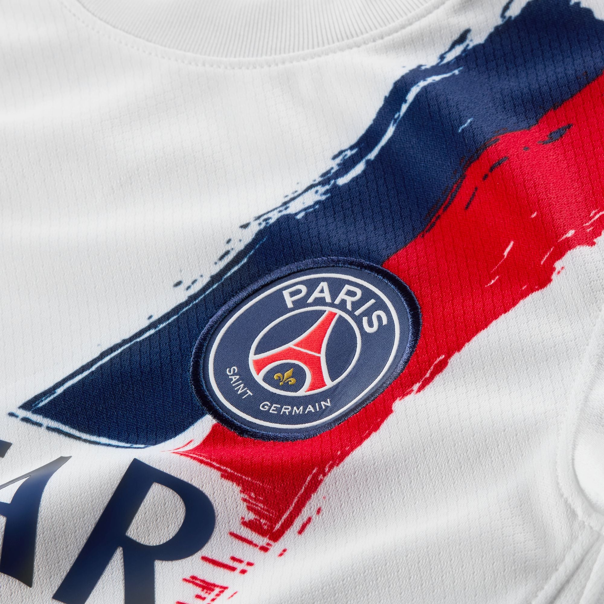 Nike Paris Saint-Germain 2024/25 Stadium Away Big Kids' Dri-FIT Soccer Replica Jersey