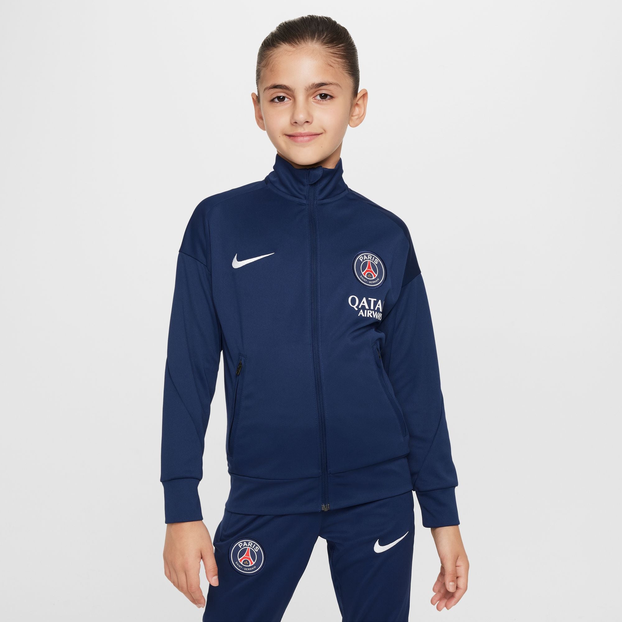 Nike Paris saint Germain Youth Strike Suit (Jacket + Pants)